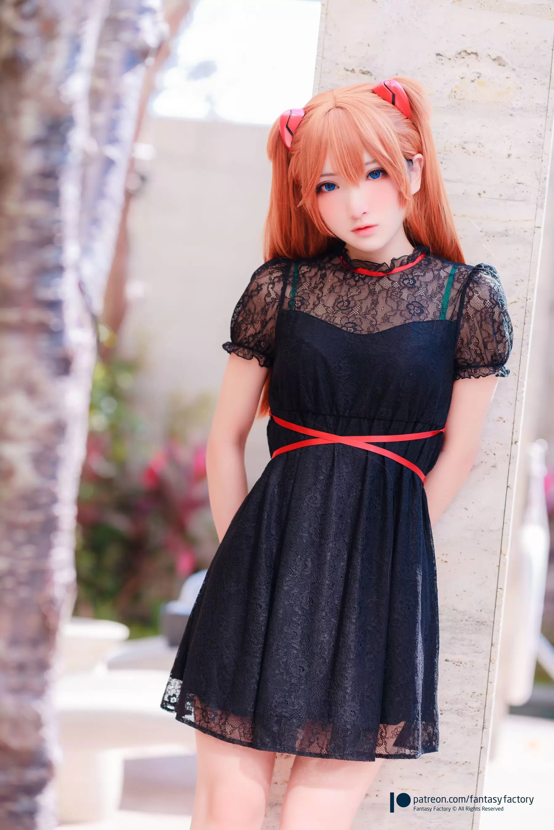 小丁 [Fantasy Factory] 猫娘&新世纪福音战士 [130P] - 秀人网免费无水印在线套图写真