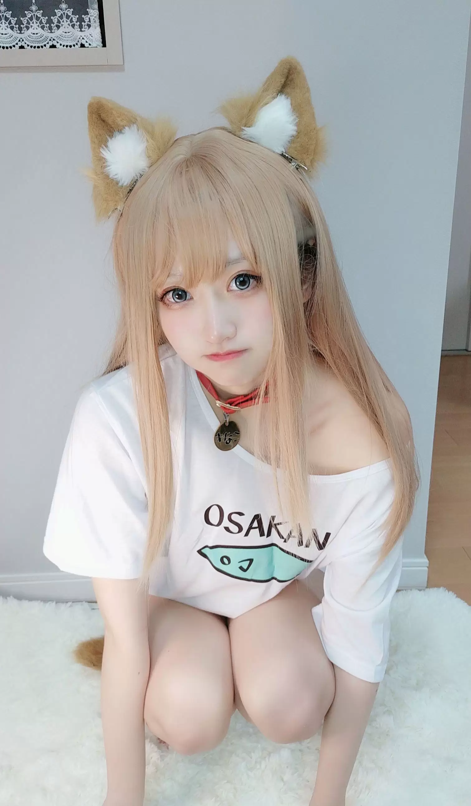 千阳(ちよ) – 40原设猫猫 [13P] - 秀人网免费无水印在线套图写真