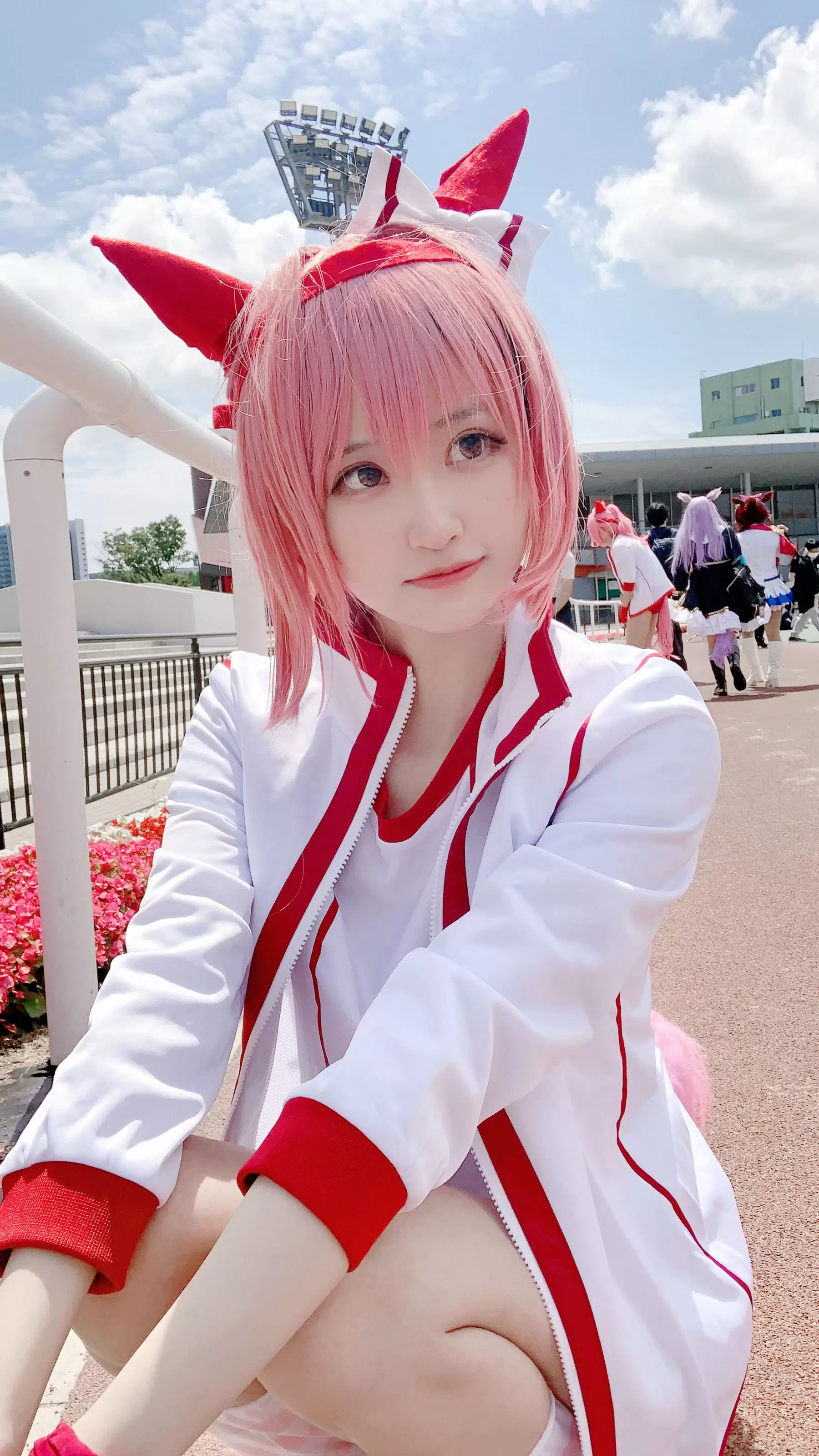 千阳(ちよ) – 春丽乌拉拉cos [10P] - 秀人网免费无水印在线套图写真