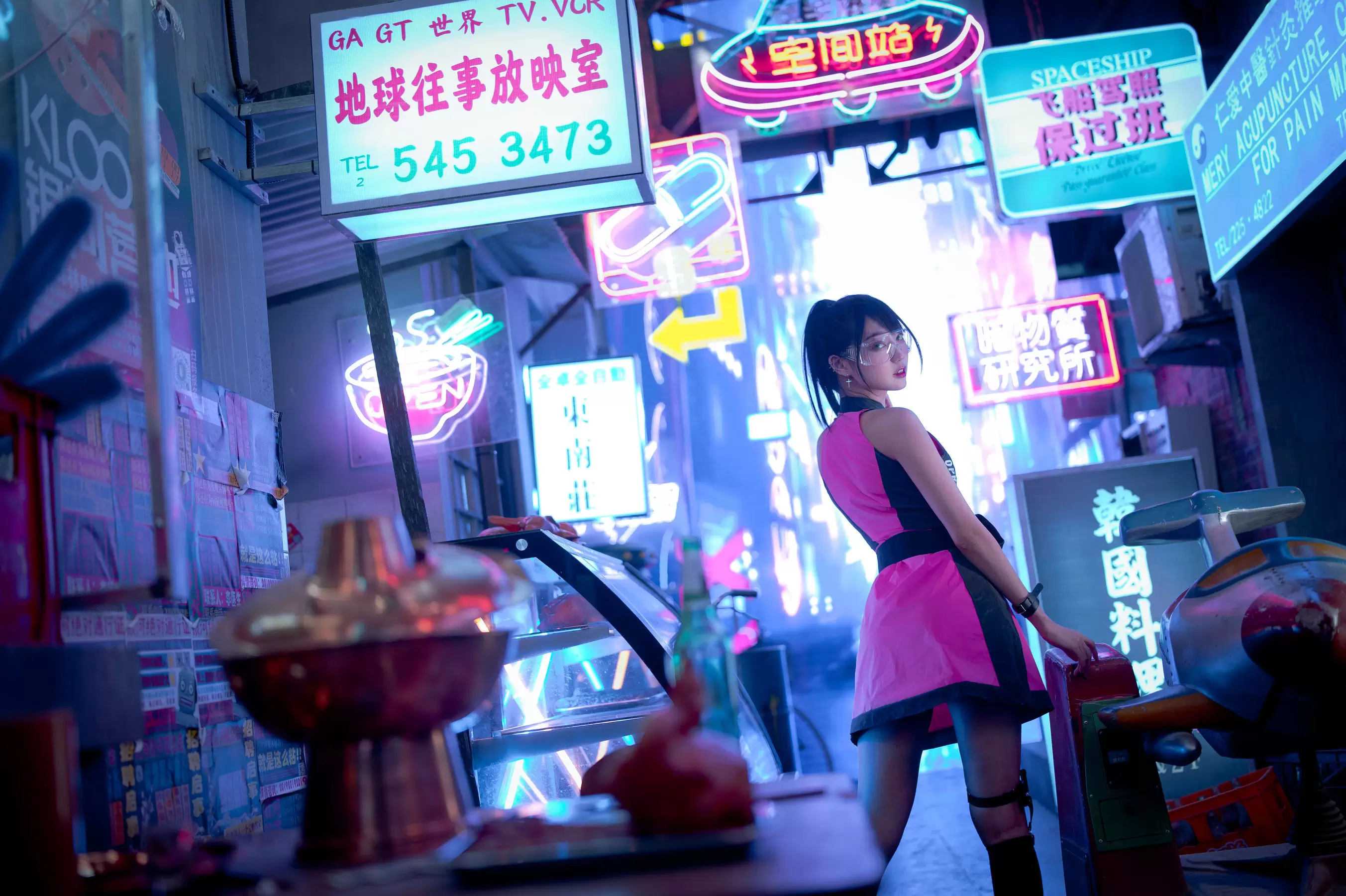 周叽是可爱兔兔 – 银河社区 1 [20P] - 秀人网免费无水印在线套图写真