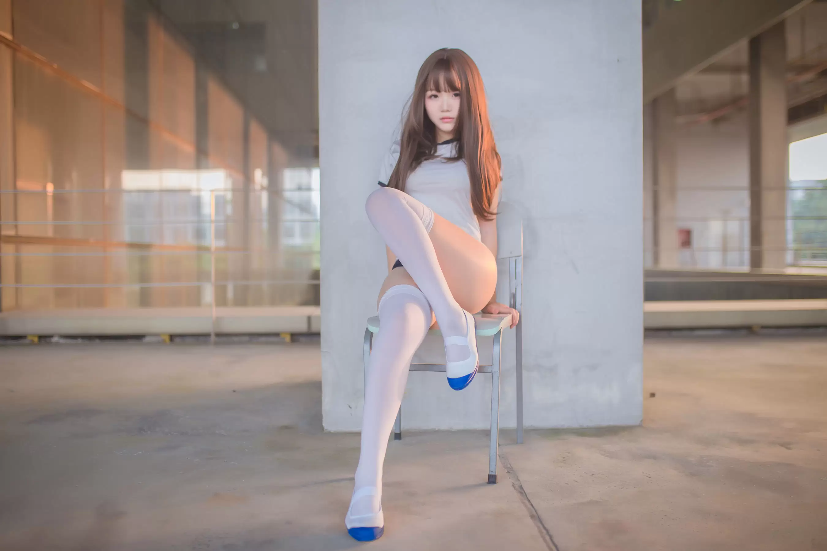 [萝莉COS] Yoko宅夏《白丝捆绑》 [30P] - 秀人网免费无水印在线套图写真