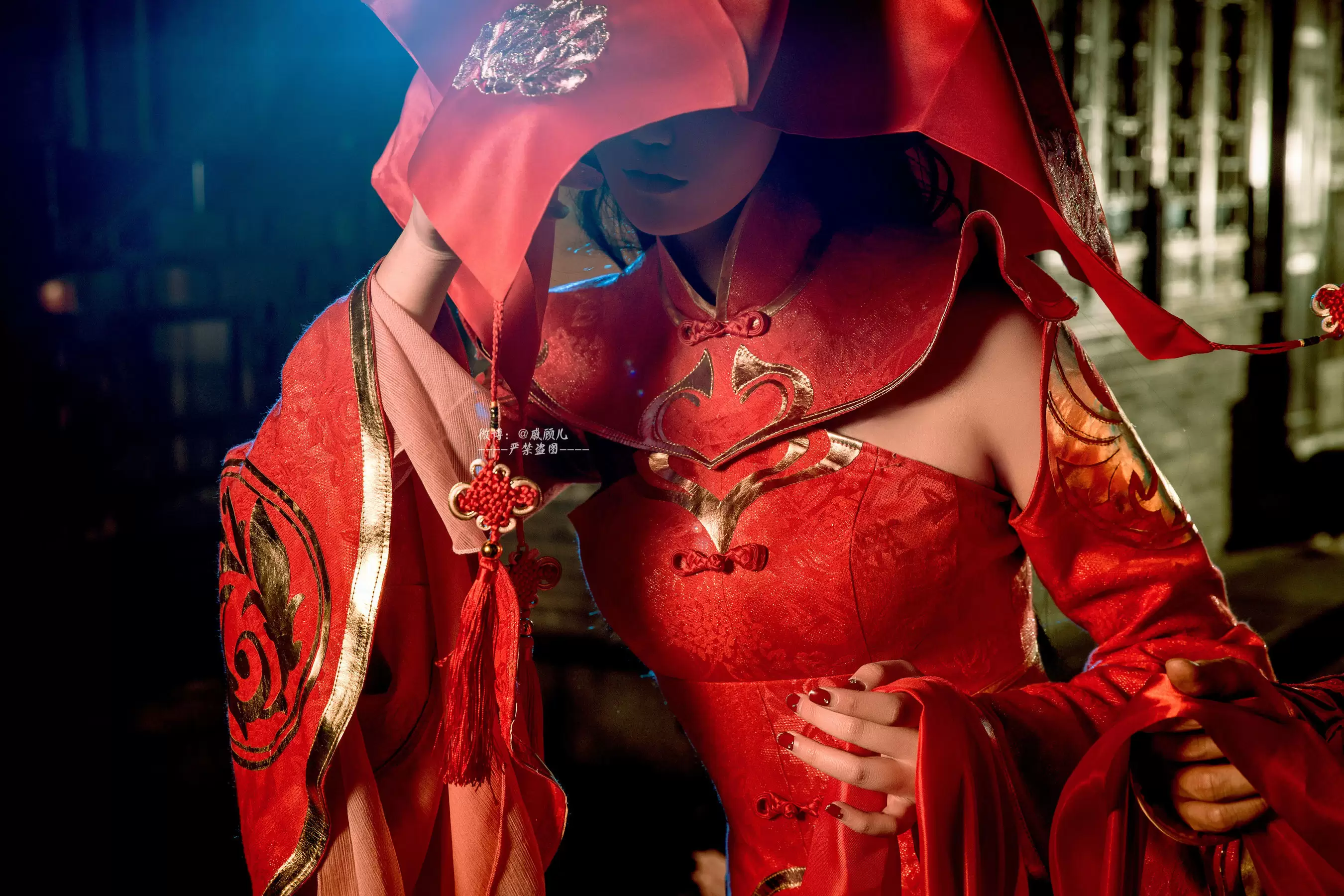 人气coser戚顾儿MIKI 王者荣耀 露娜一生所爱 [14P] - 秀人网免费无水印在线套图写真