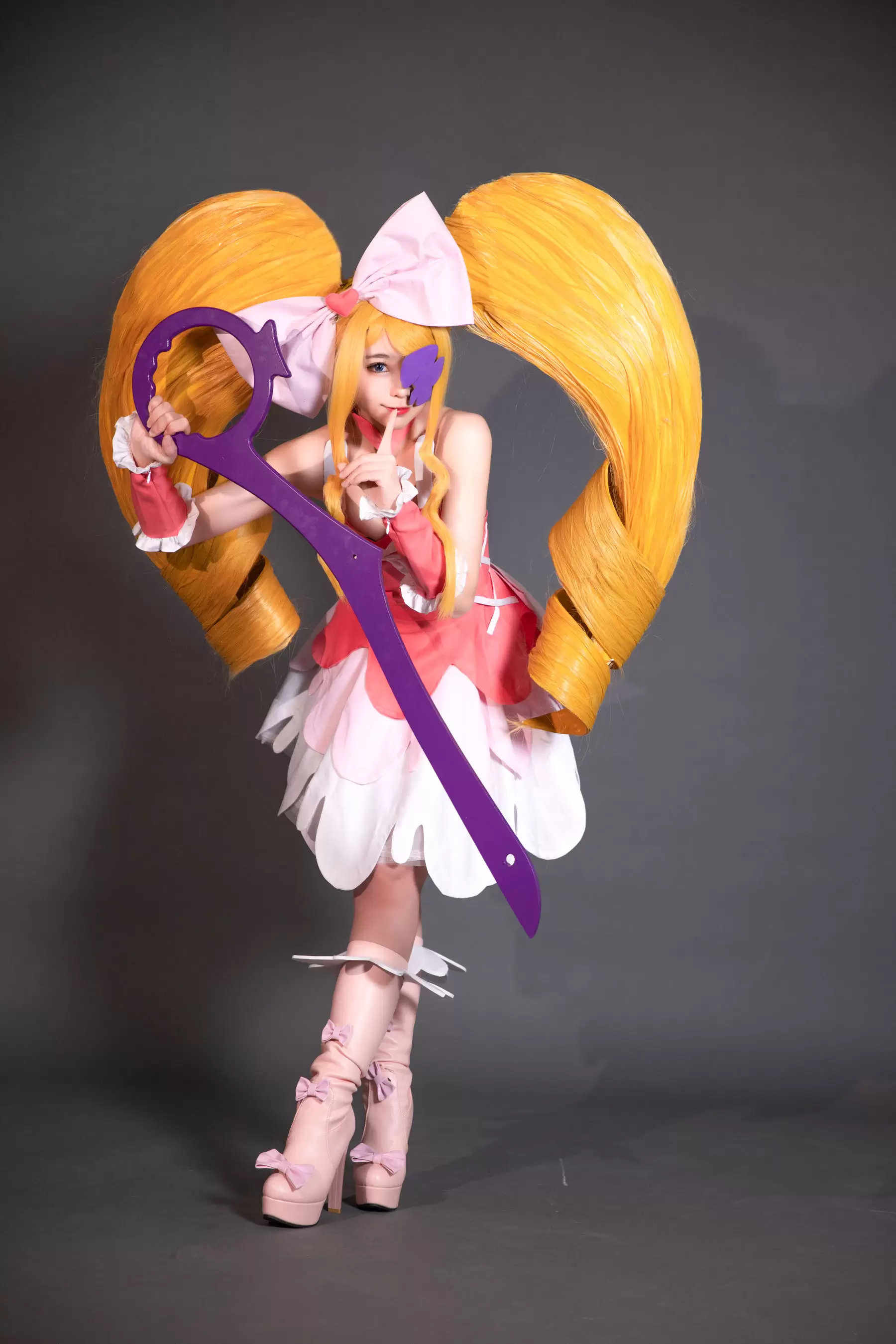 动漫博主G44不会受伤 – 针目缝 [15P] - 秀人网免费无水印在线套图写真