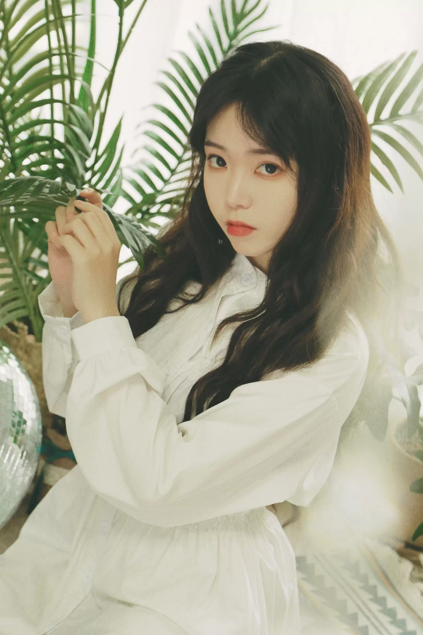 可爱妹子Fushii_海堂 – IU Final [20P] - 秀人网免费无水印在线套图写真