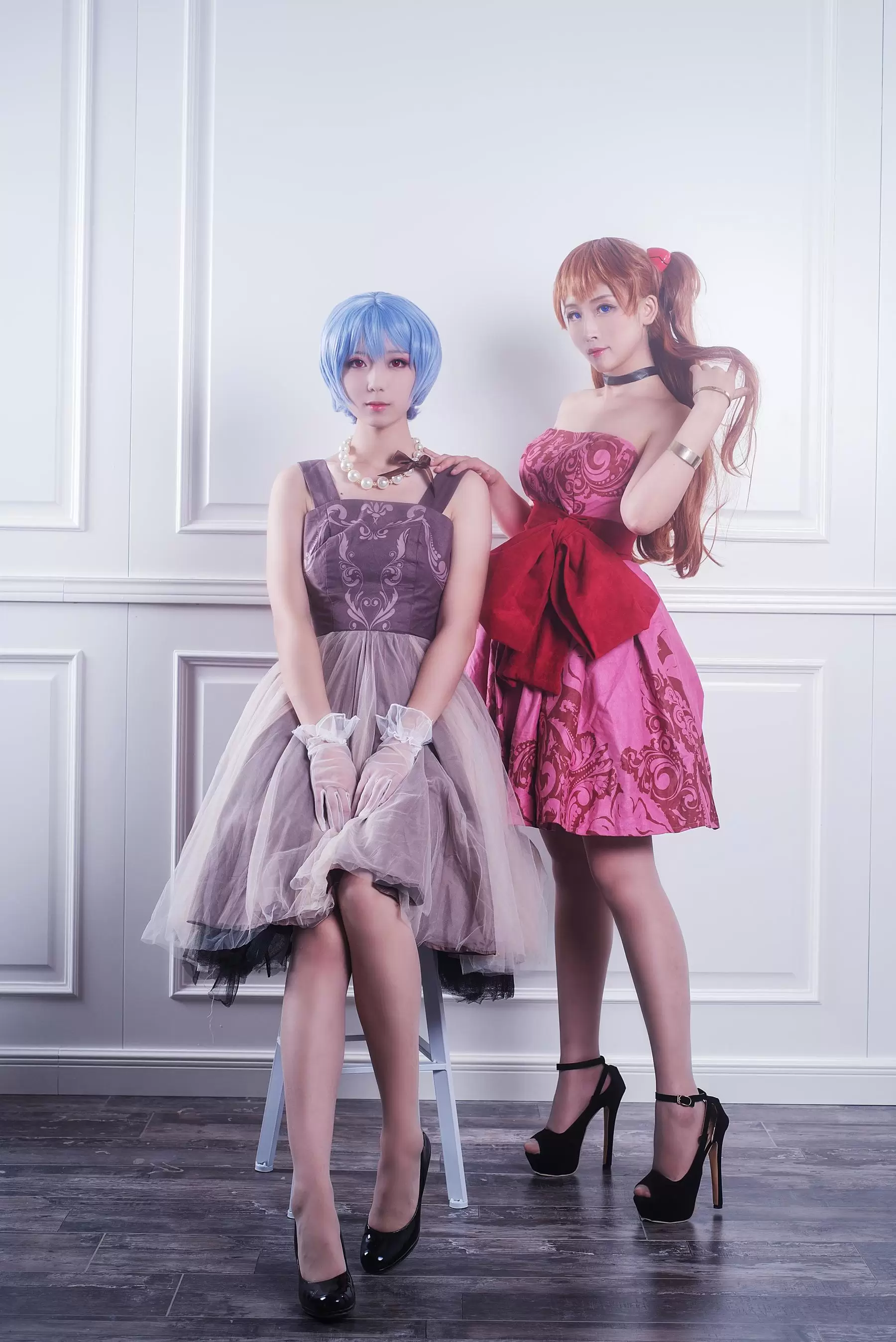 小姐姐弥音音ww – 明日香 兰格丽 [19P] - 秀人网免费无水印在线套图写真