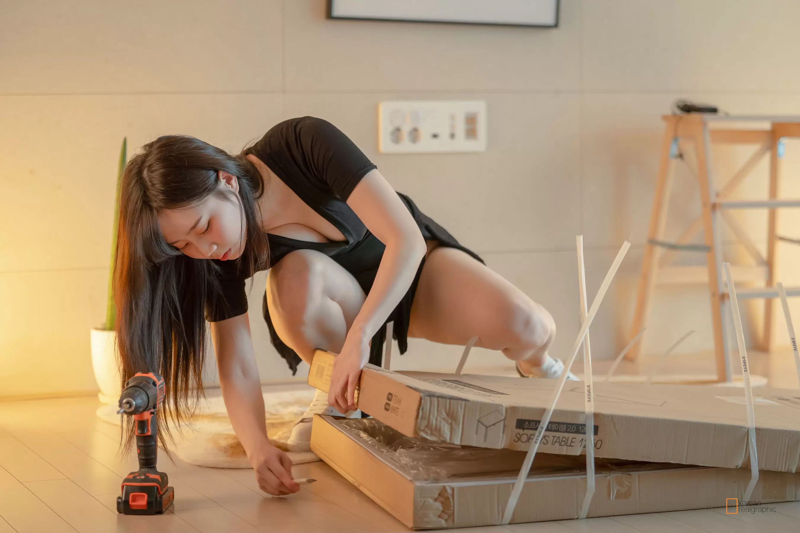 [Korean Realgraphic] No.008 MyuA [54P] - 秀人网免费无水印在线套图写真