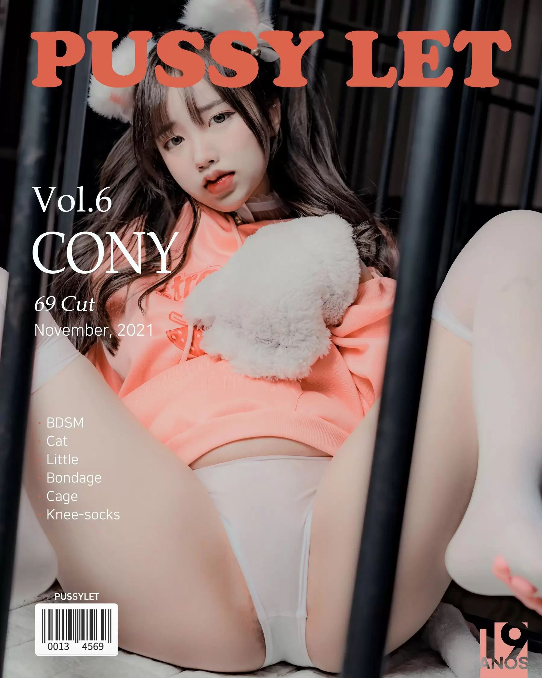 [PUSSY LET] Vol.06 Cony – Pet [23P] - 秀人网免费无水印在线套图写真
