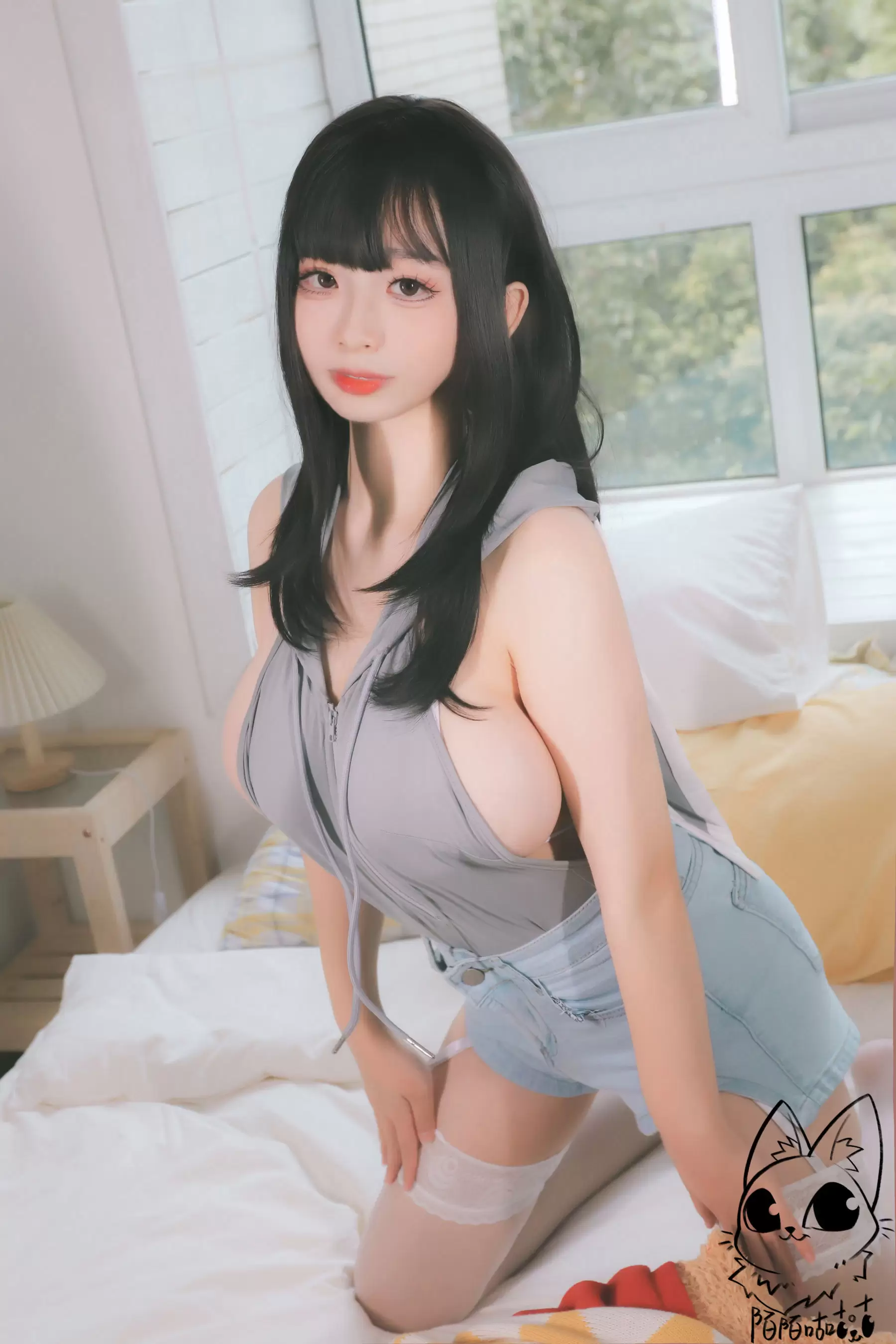 Cosplay美女韶陌陌 – 兔子 [30P] - 秀人网免费无水印在线套图写真