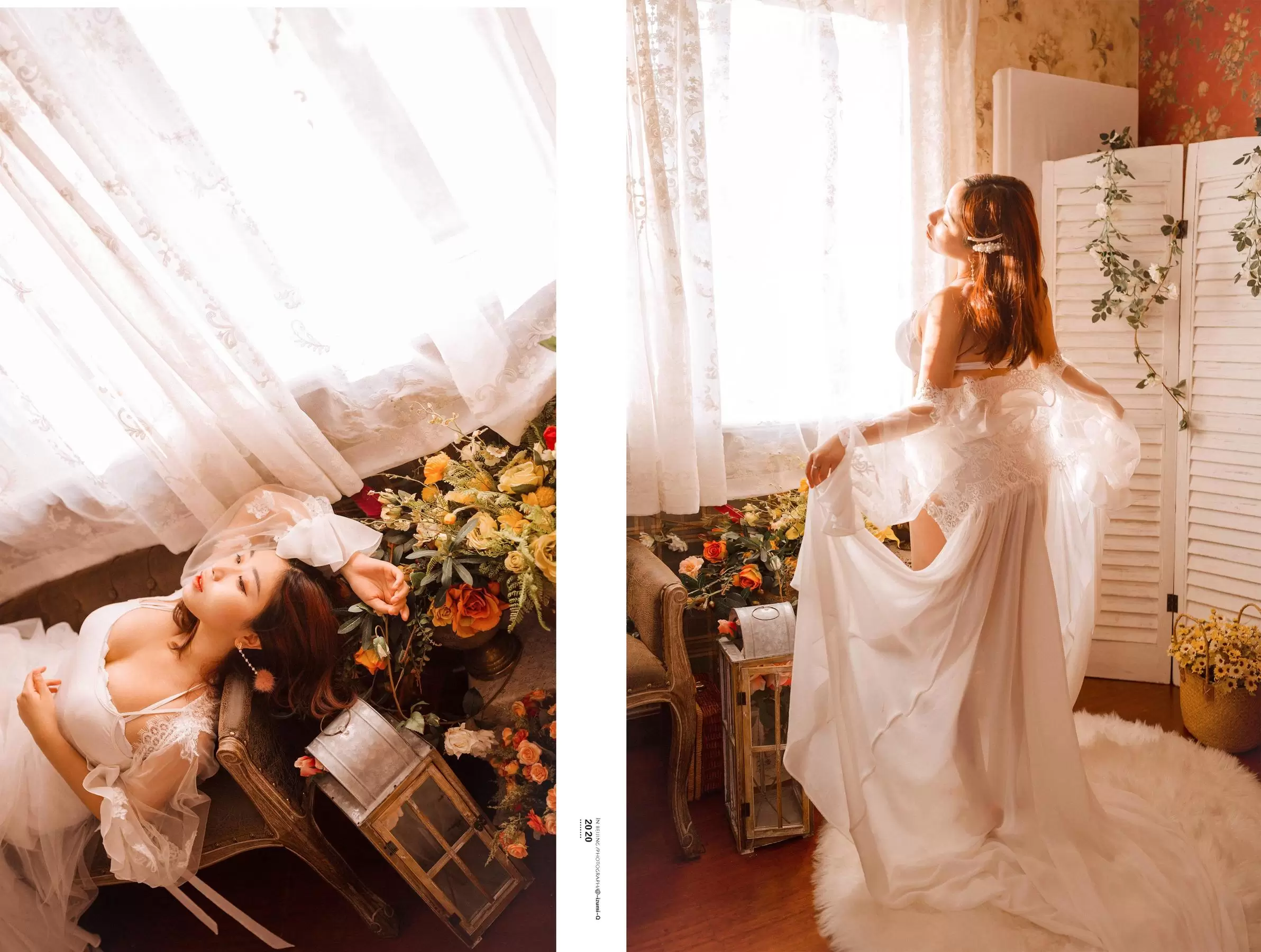 动漫博主穆零Mu0 – 辰风少女棚私房照 [29P] - 秀人网免费无水印在线套图写真