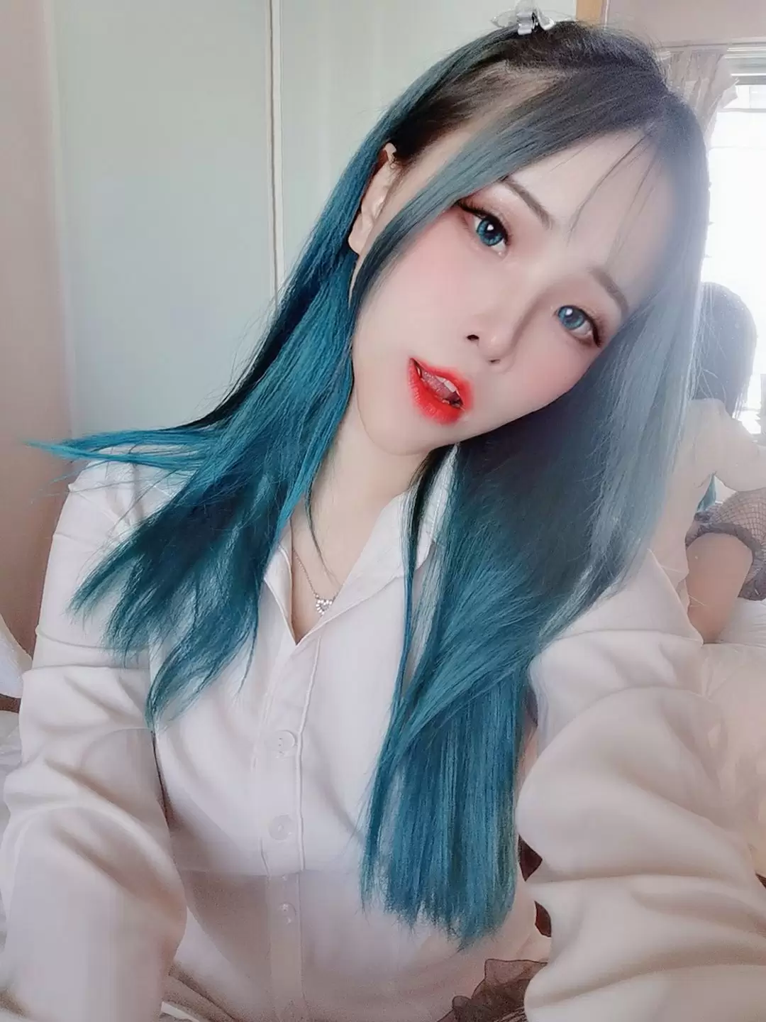 花リリ(Plant Lily) – Selfie Set [29P] - 秀人网免费无水印在线套图写真