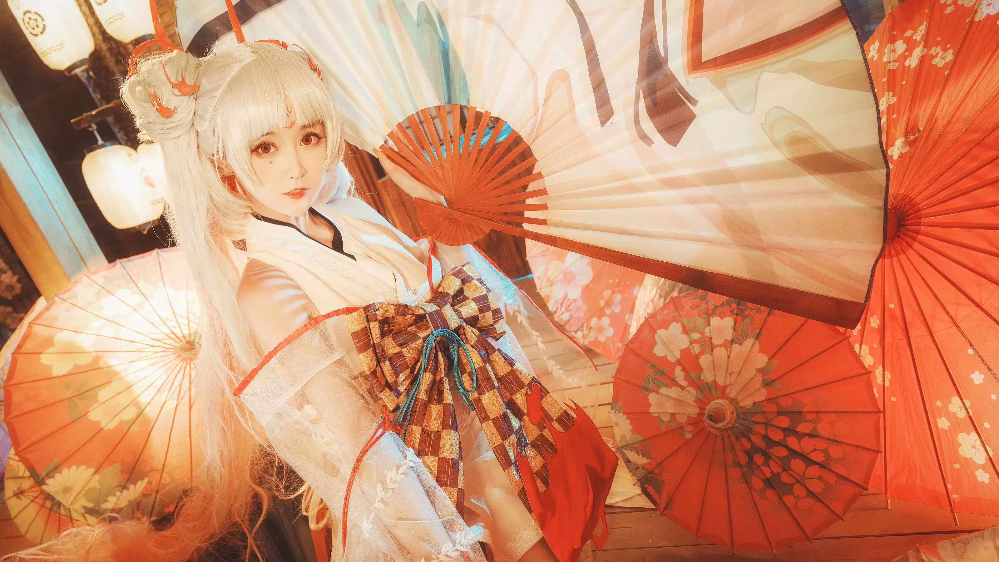 萌宠博主yui金鱼 不知火 [12P] - 秀人网免费无水印在线套图写真