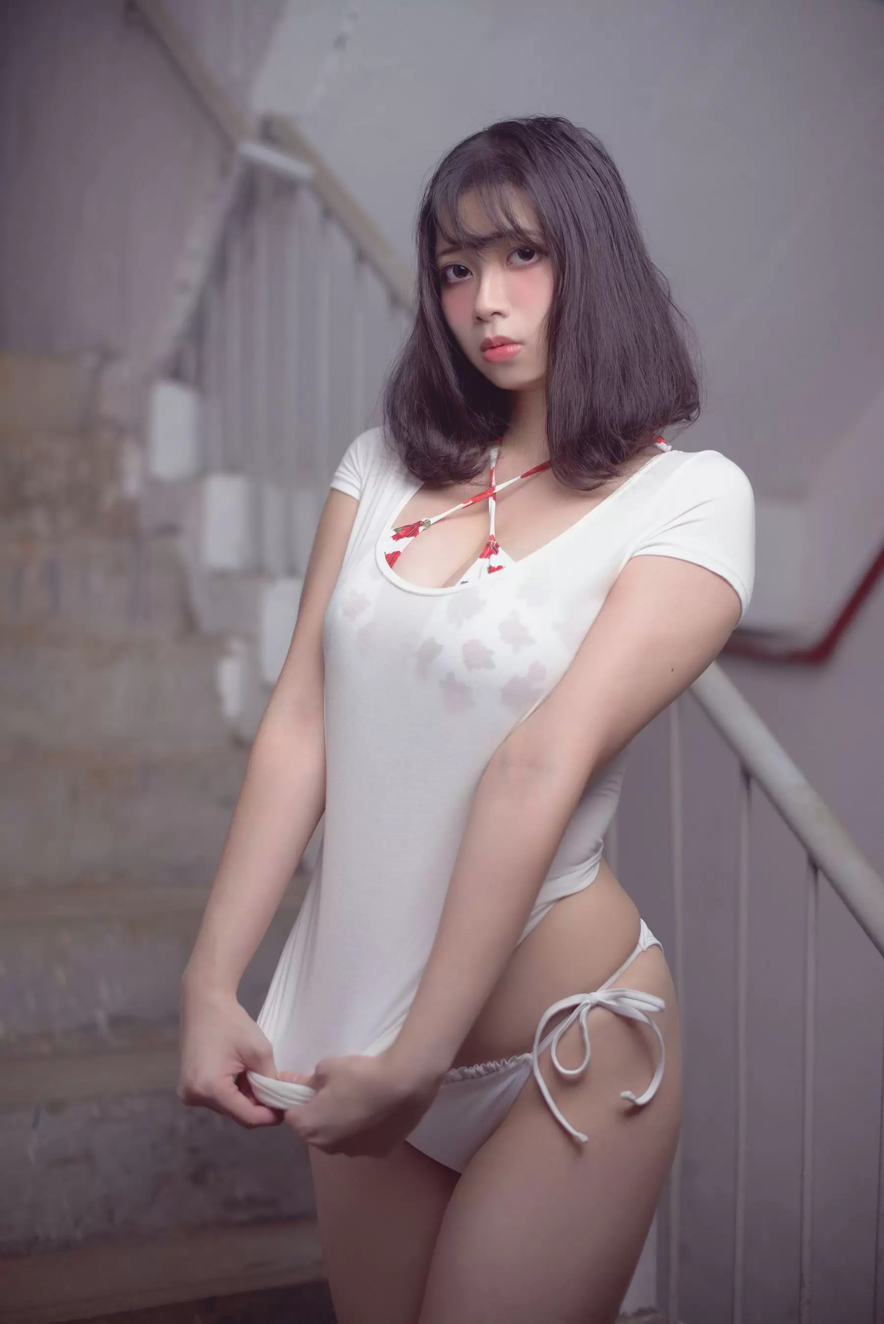 Hieey Heika 嗨兒 – 红点 [19P] - 秀人网免费无水印在线套图写真