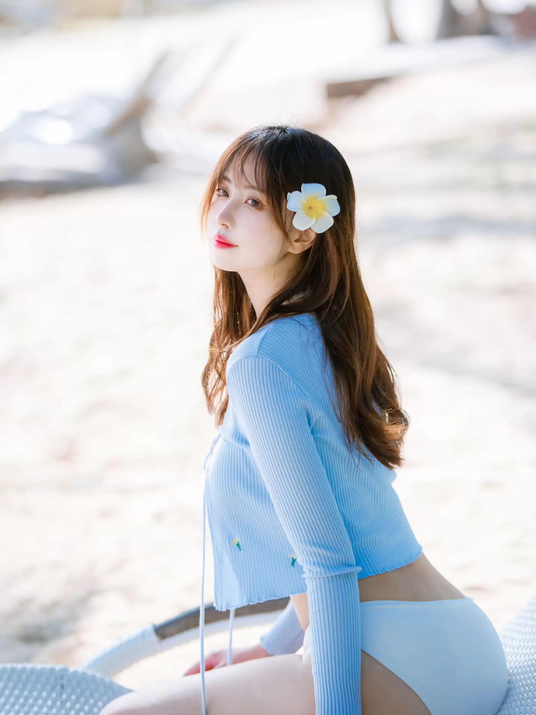 次元少女念雪ww – 深呼吸 [40P] - 秀人网免费无水印在线套图写真