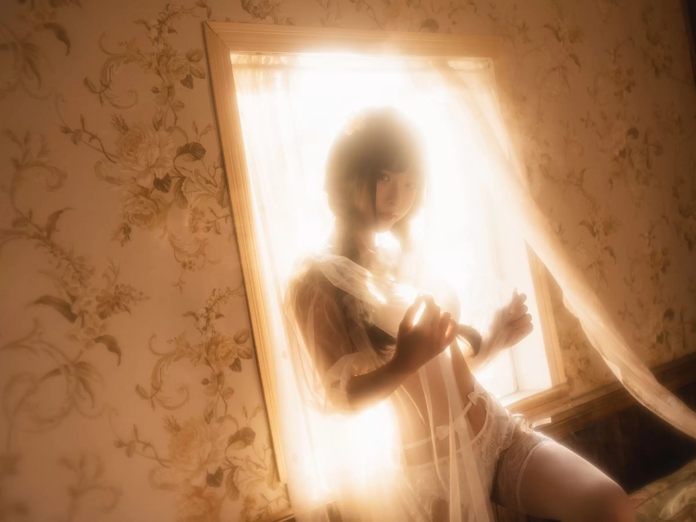 Meroko_魅瞳 – 柴郡旗袍 [33P] - 秀人网免费无水印在线套图写真