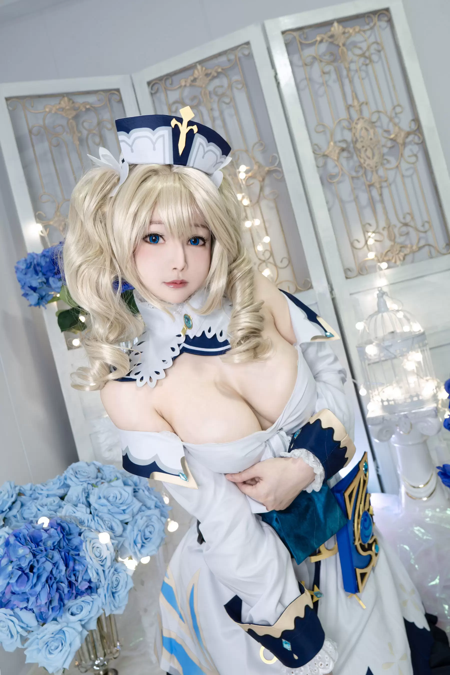Kitkat Cosplay 9 – Barbara Gunnhildr [10P] - 秀人网免费无水印在线套图写真