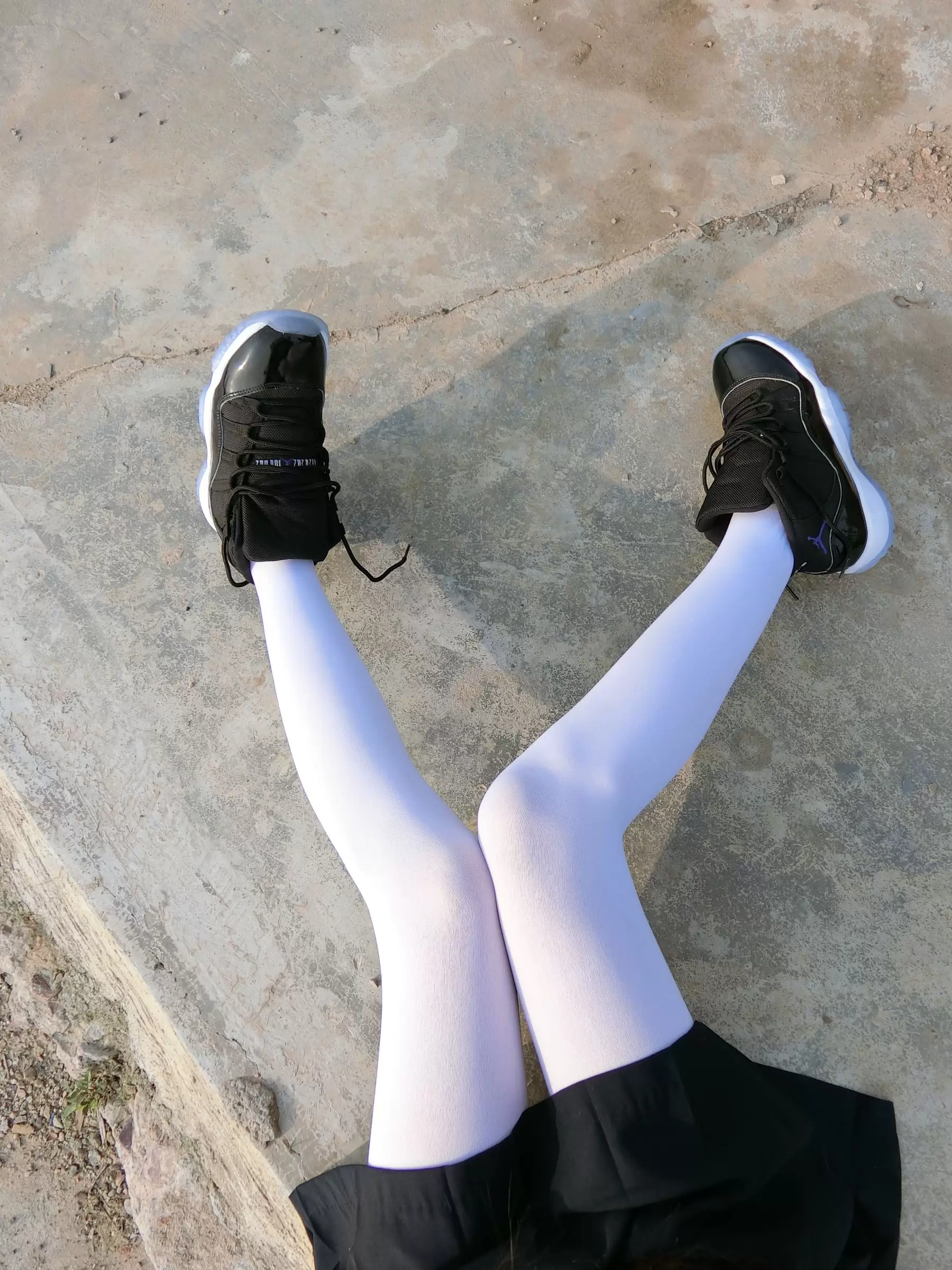 微博萌妹子西尔酱 – 户外JK白丝 [53P] - 秀人网免费无水印在线套图写真