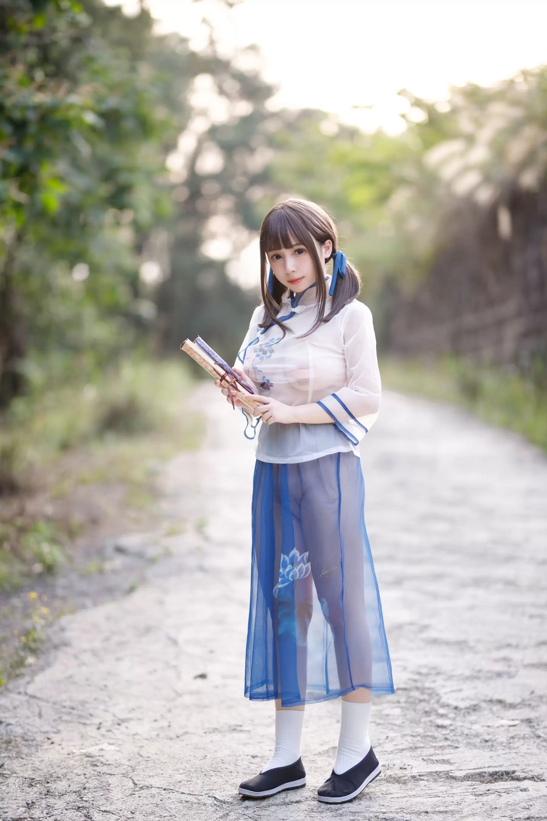 胡桃猫Kurumineko – 乡野小娇妻 [67P] - 秀人网免费无水印在线套图写真