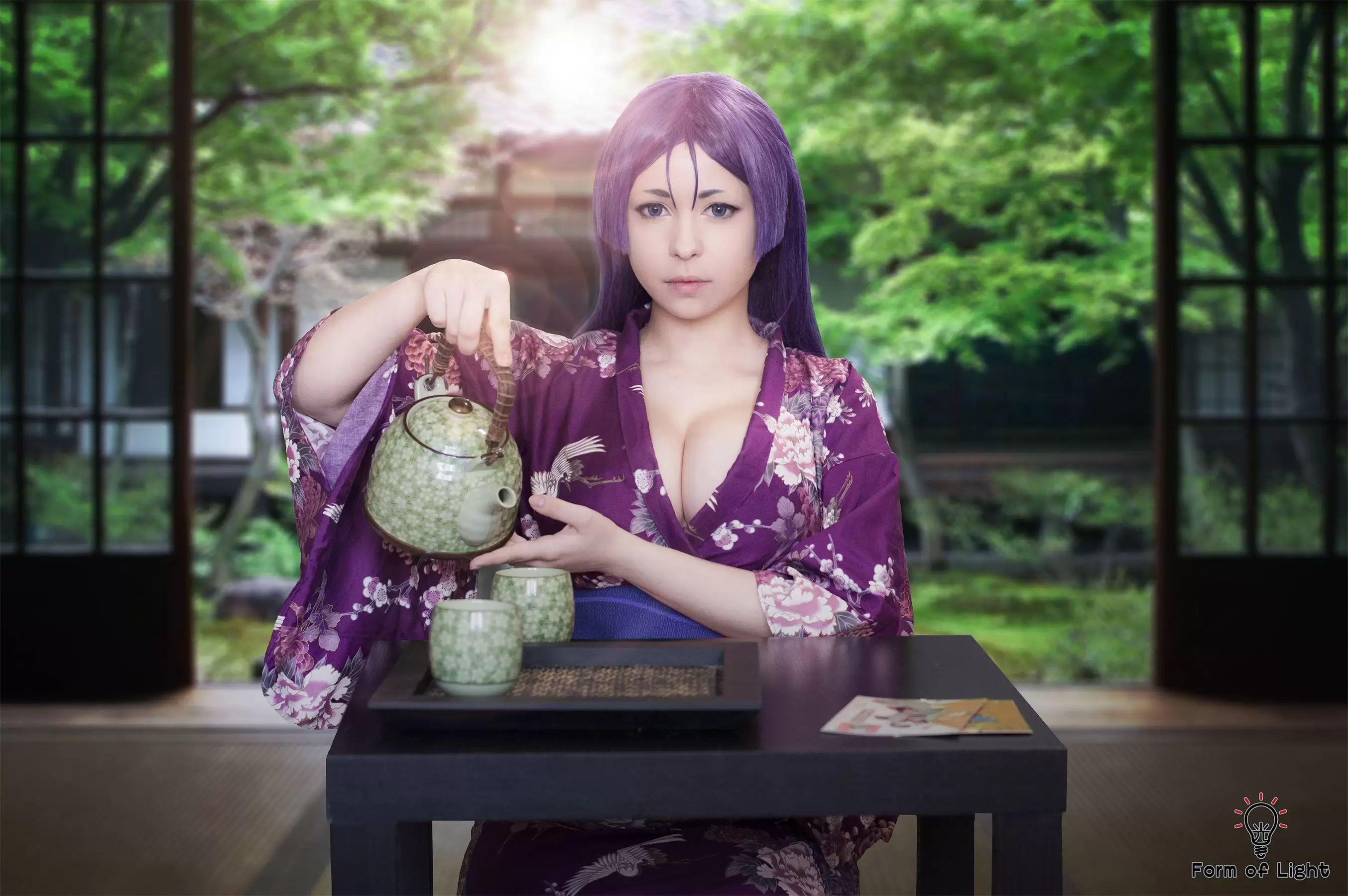 Yoshinobi – Minamoto no Raikou [13P] - 秀人网免费无水印在线套图写真