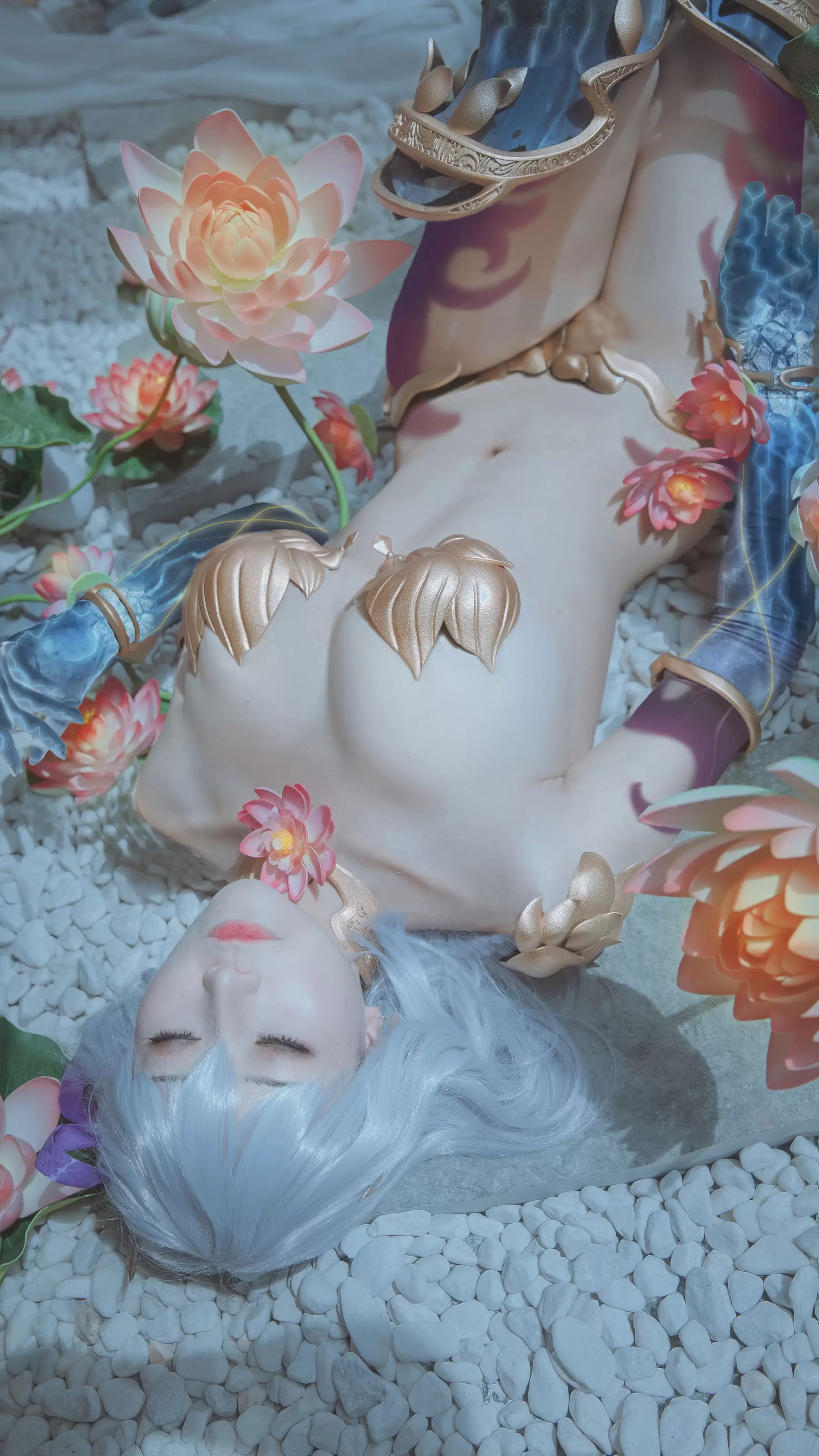 性感Coser三刀刀Miido – 伽摩2 [19P] - 秀人网免费无水印在线套图写真