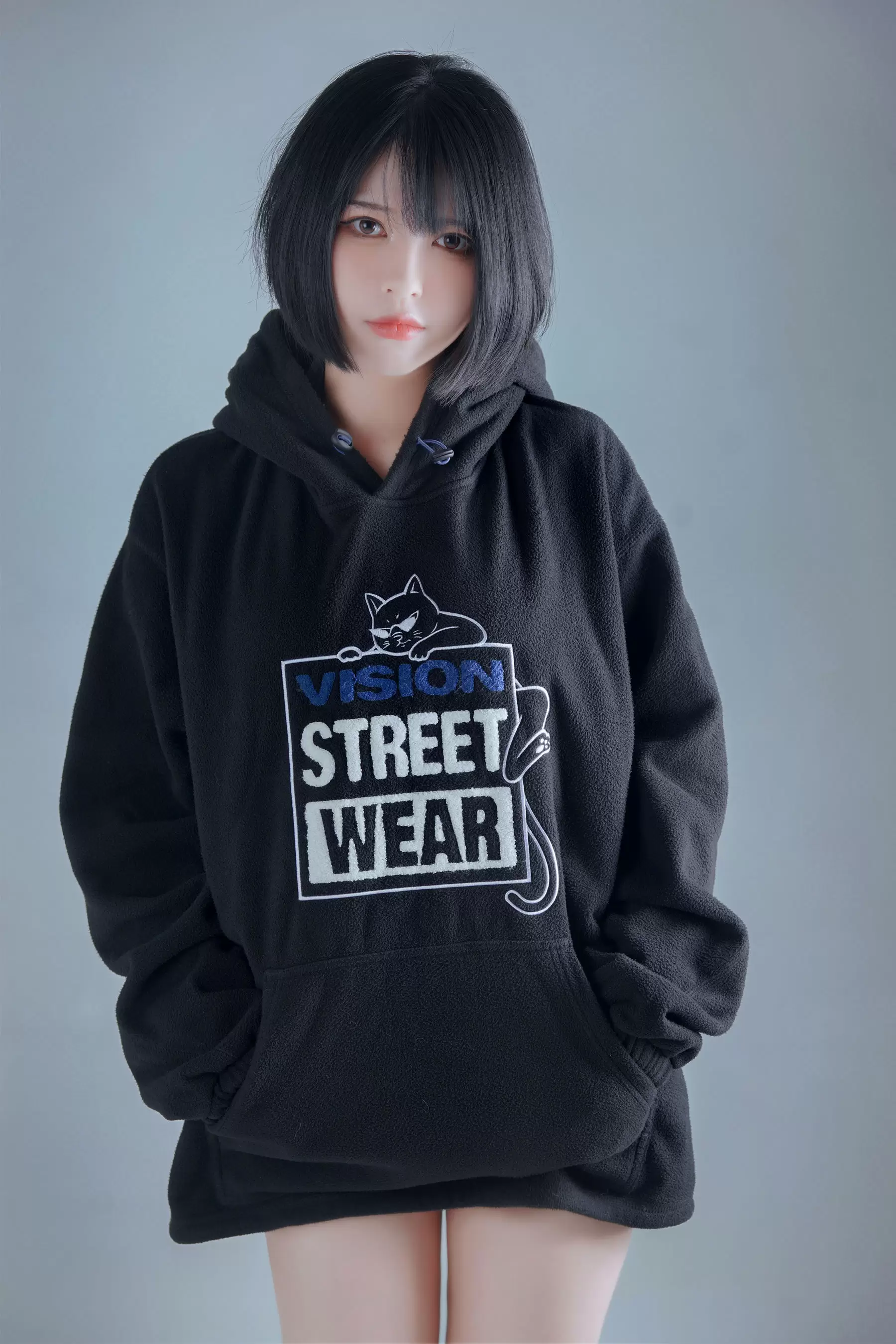 半半子 – 竞泳 [36P] - 秀人网免费无水印在线套图写真