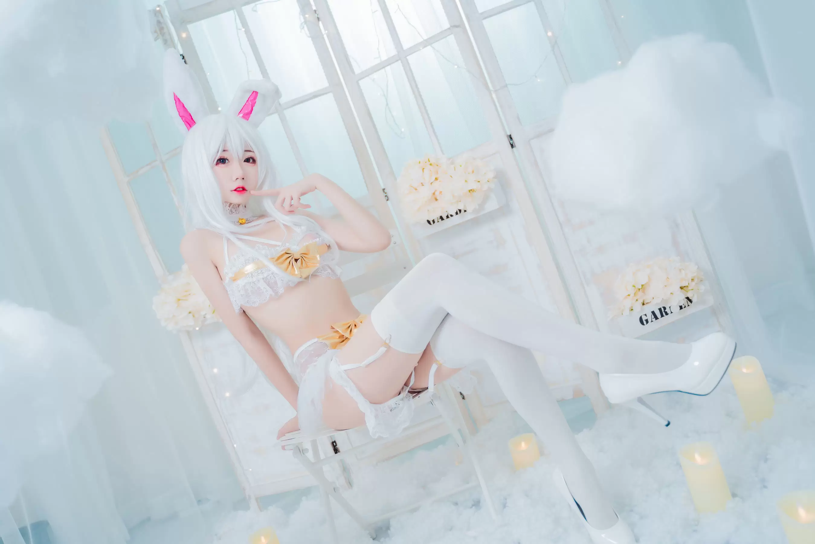 猫君君MaoJun – 私房兔子 [49P] - 秀人网免费无水印在线套图写真