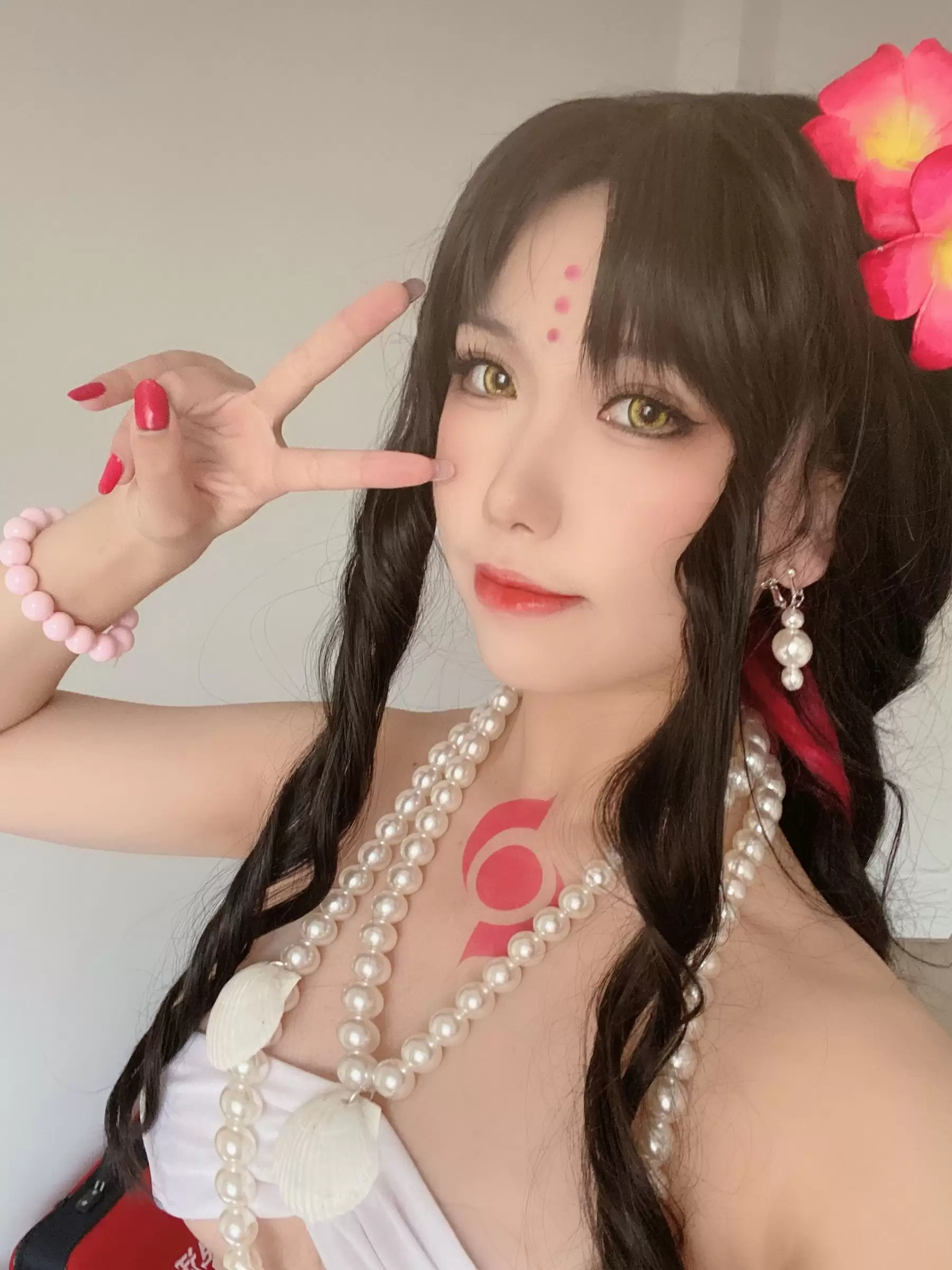 一北亦北 – 杀生院泳装 [33P] - 秀人网免费无水印在线套图写真