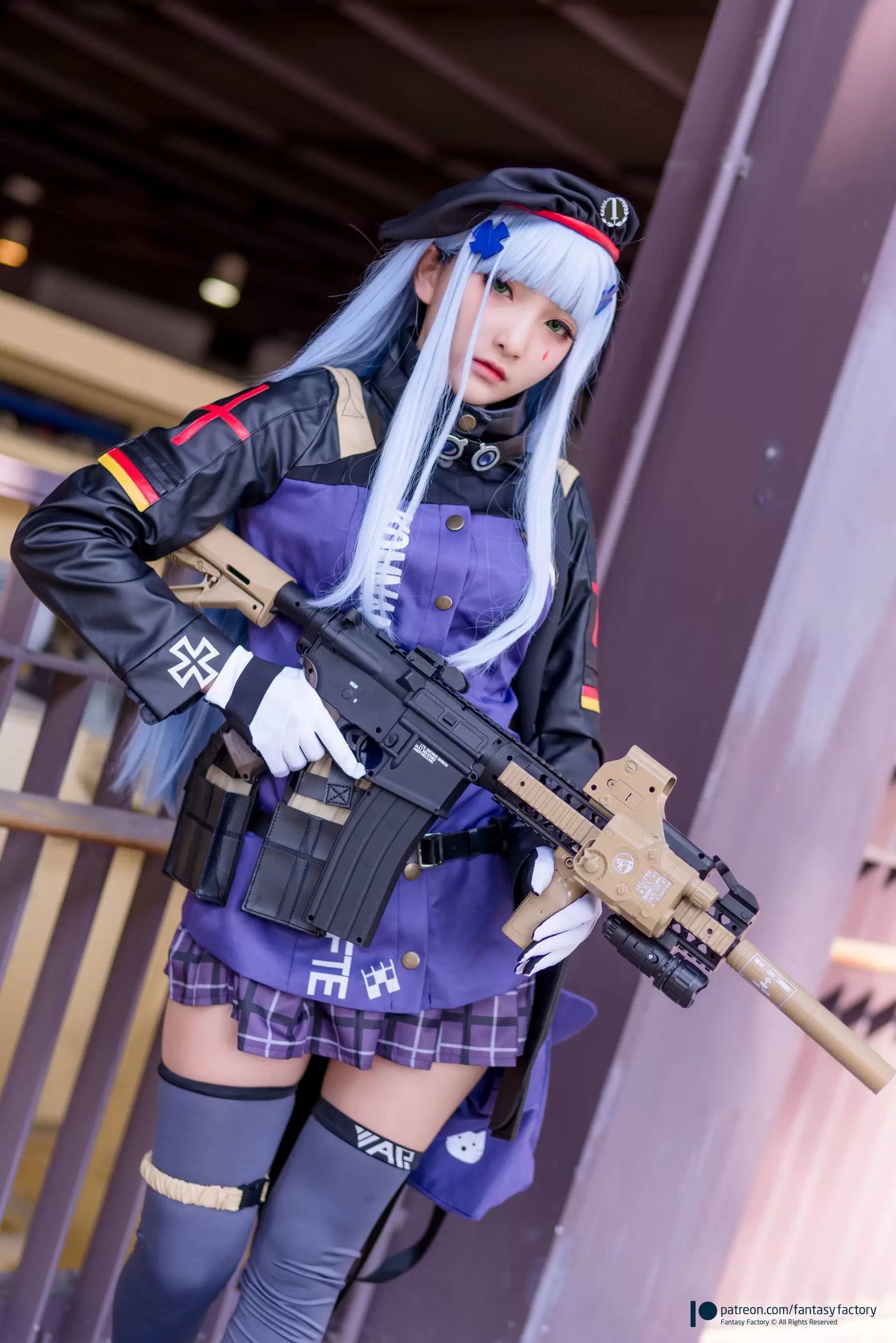 [Fantasy Factory] 小丁Cosplay – 魔女 浴池 黑丝 [60P] - 秀人网免费无水印在线套图写真