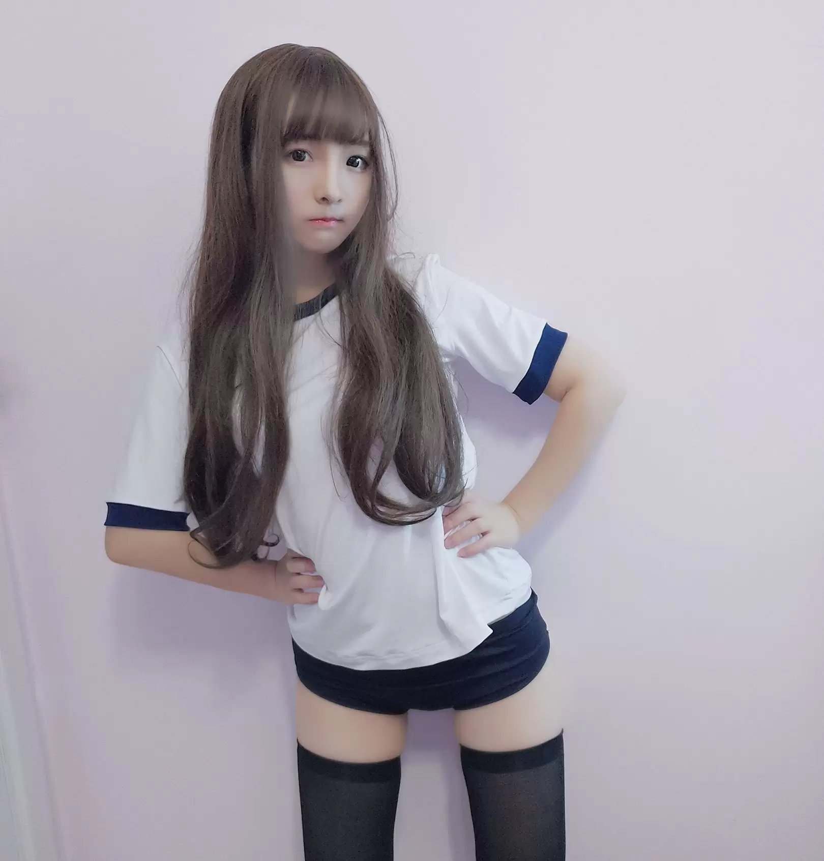 二次元美女古川kagura 体操服 [14P] - 秀人网免费无水印在线套图写真