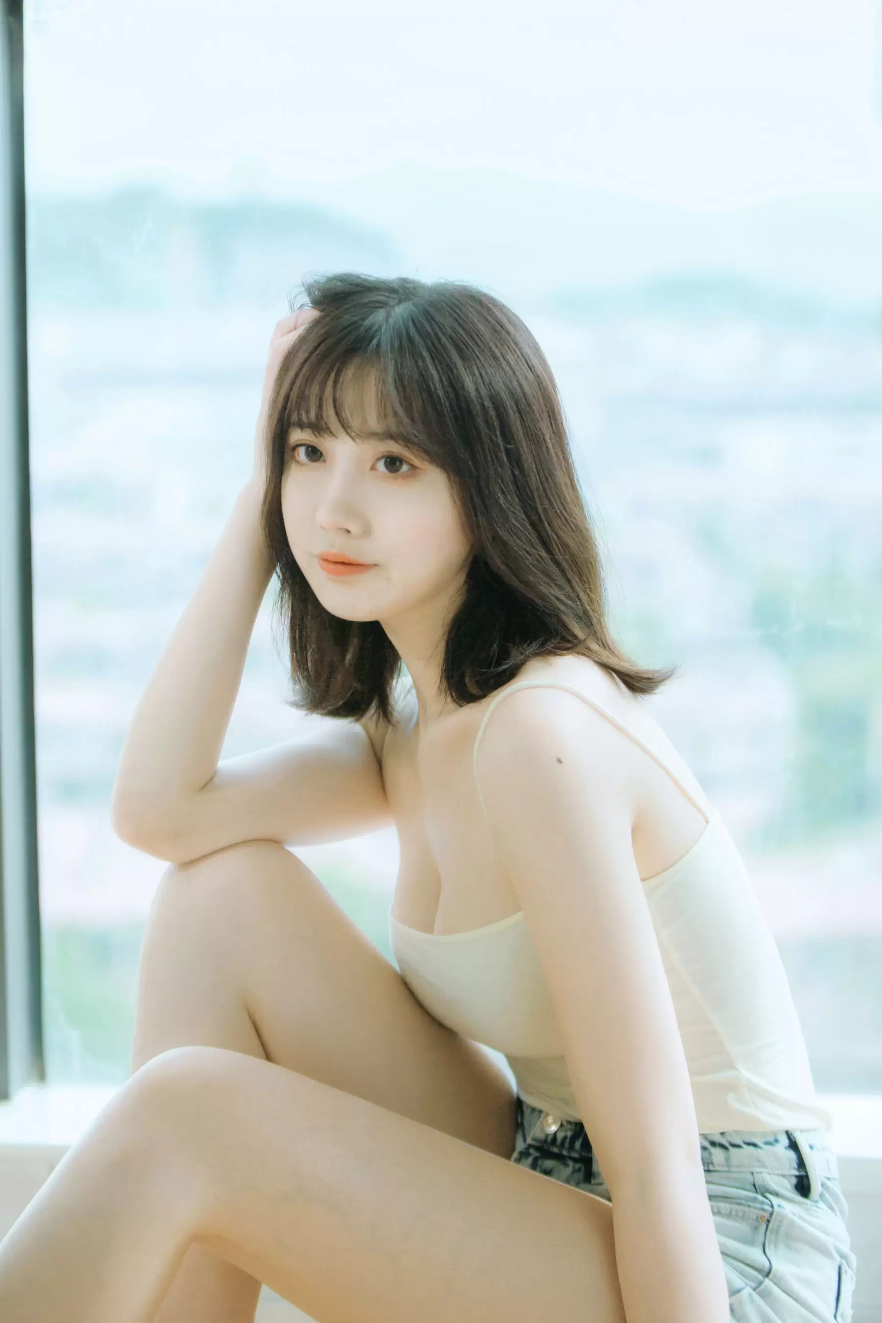 次元少女念雪ww – 夏日柠檬 [32P] - 秀人网免费无水印在线套图写真