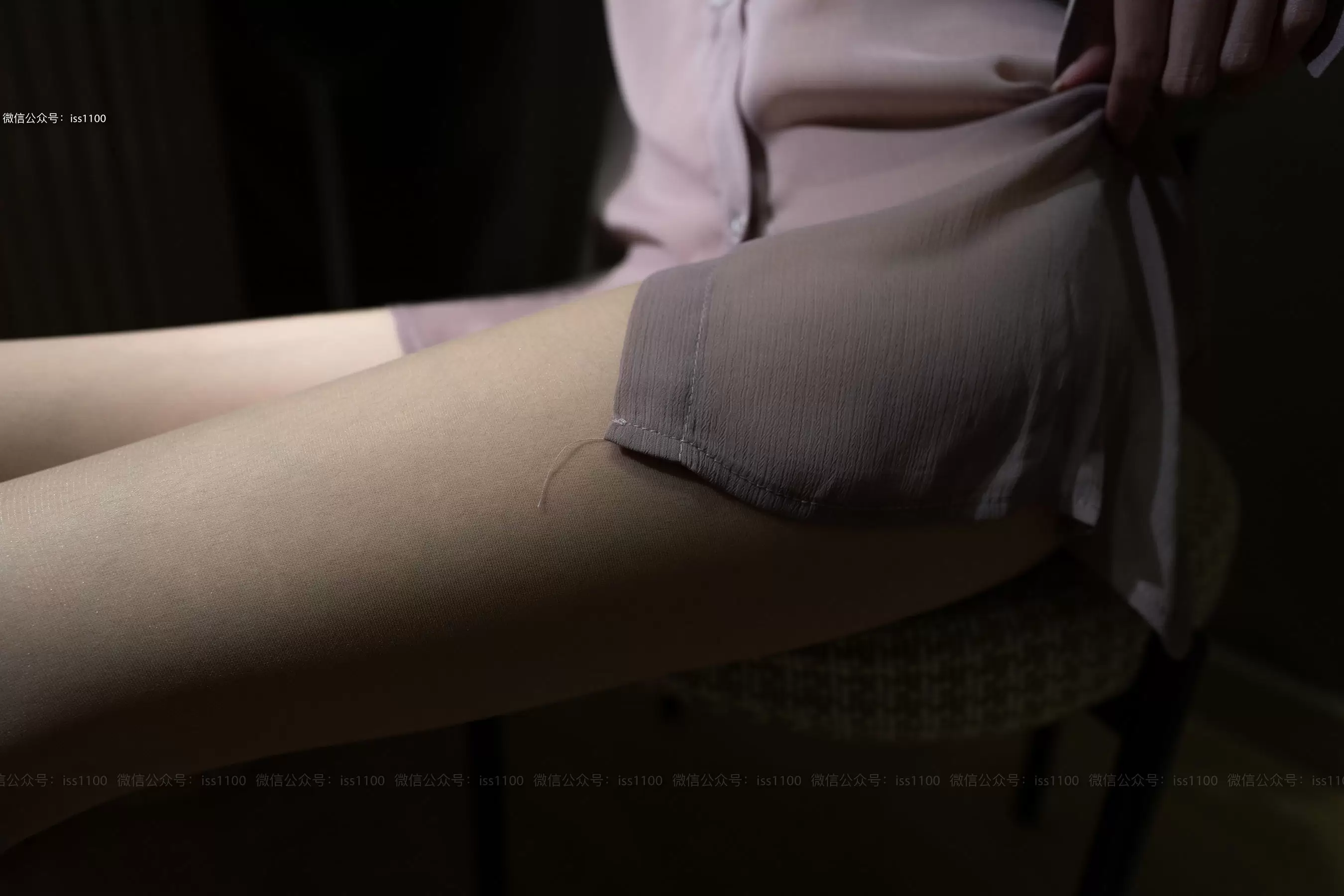 [ISS系列] 酸酸 粉衬衫 [75P] - 秀人网免费无水印在线套图写真