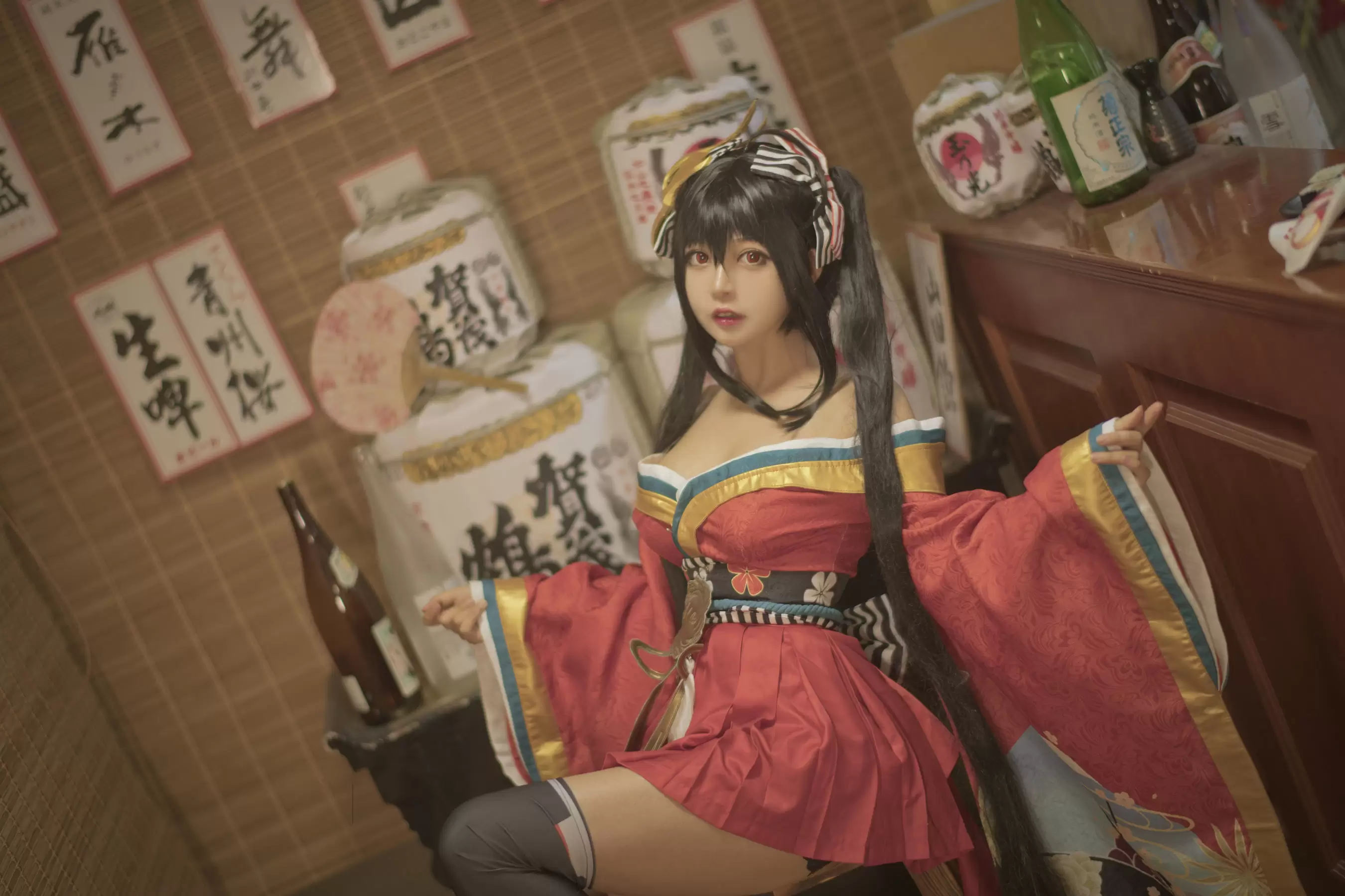 大眼萌妹黑猫猫OvO 大凤 [9P] - 秀人网免费无水印在线套图写真