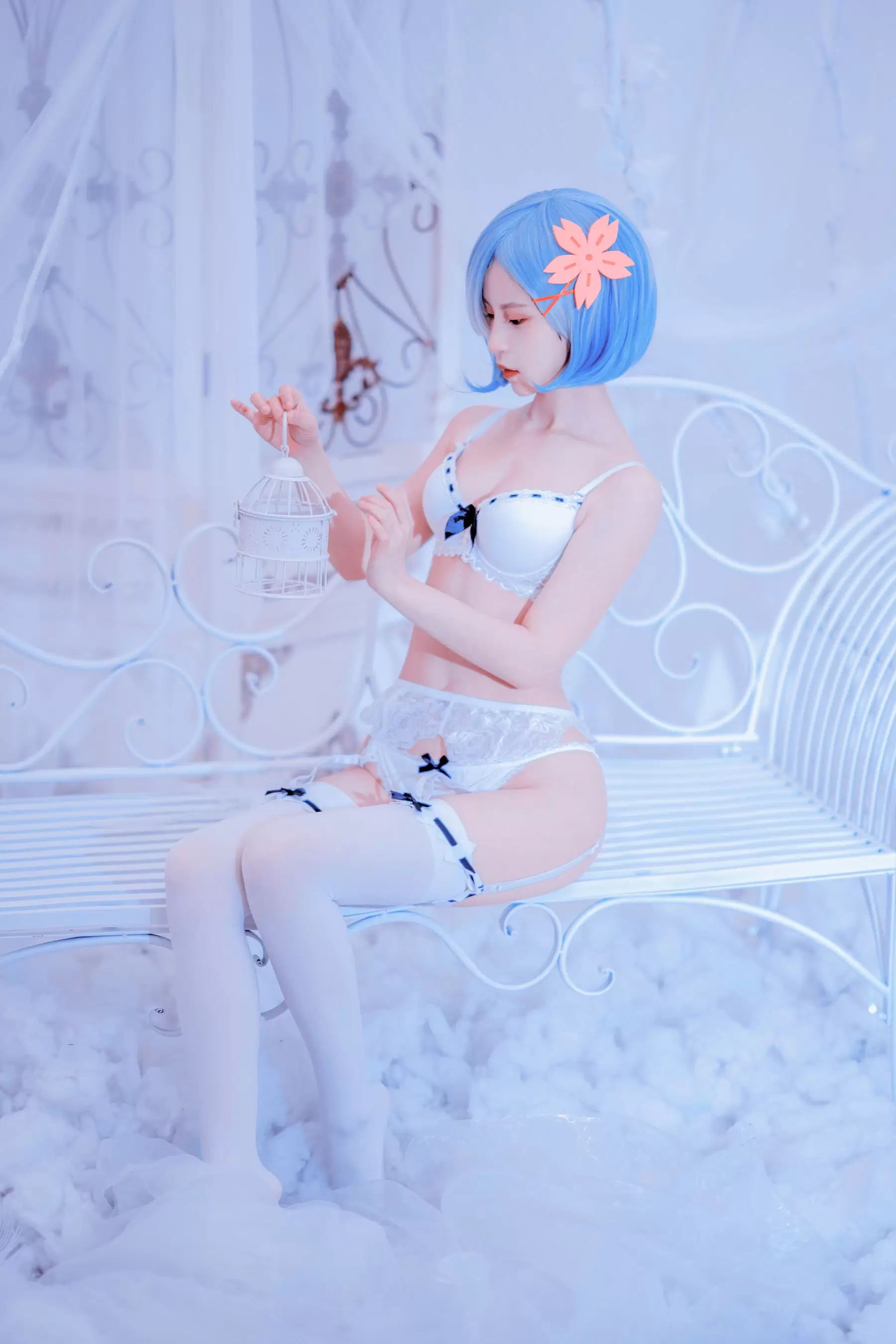 美少女晕崽 – 蕾姆 [30P] - 秀人网免费无水印在线套图写真