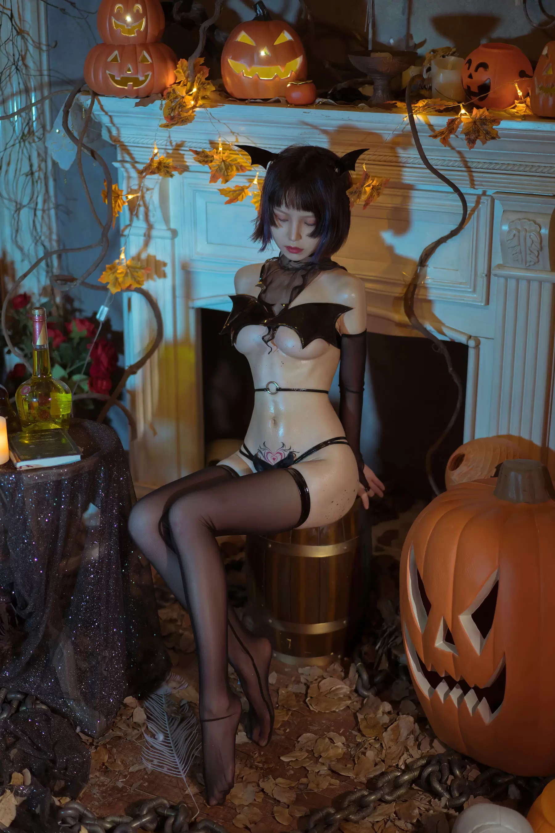 美少女晕崽 – 小恶魔 [24P] - 秀人网免费无水印在线套图写真