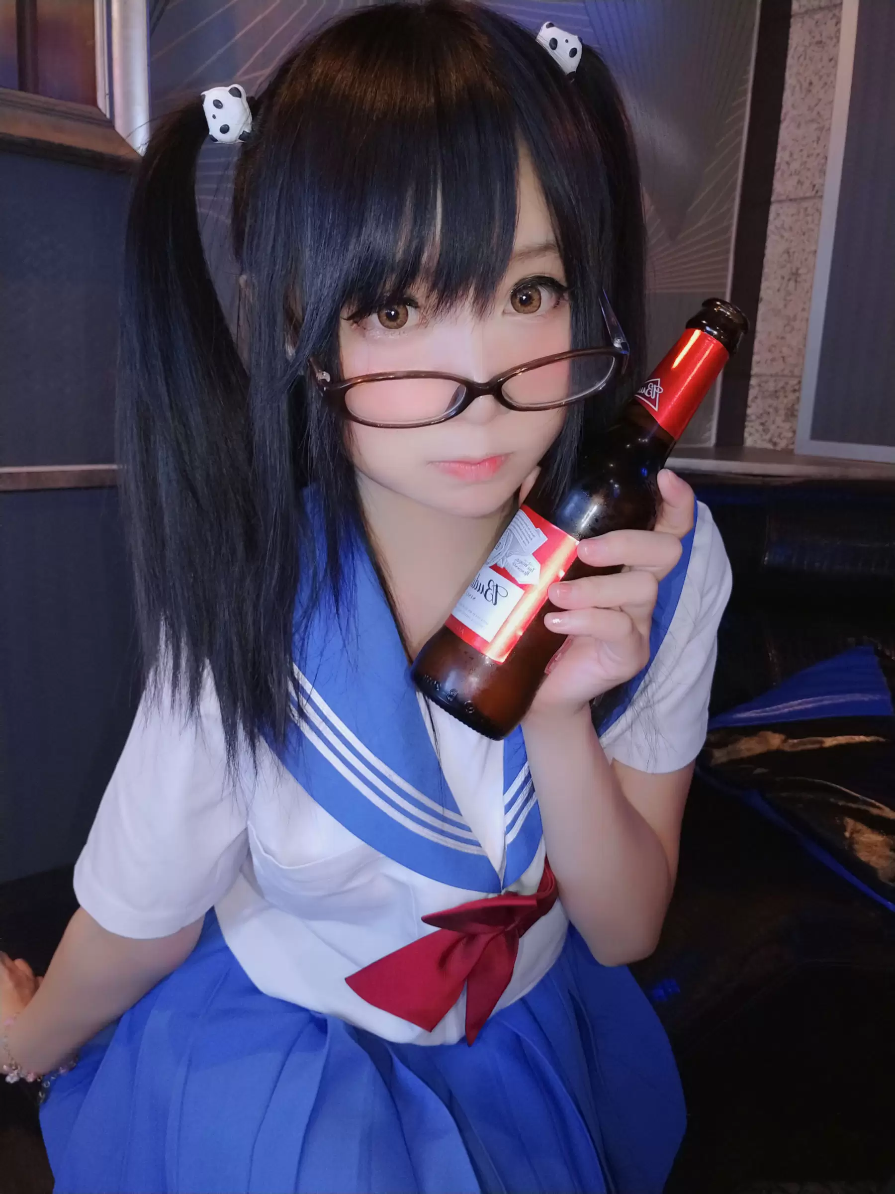 [萝莉COS] 摇摇乐yoyo – 诱人小学妹 [43P] - 秀人网免费无水印在线套图写真