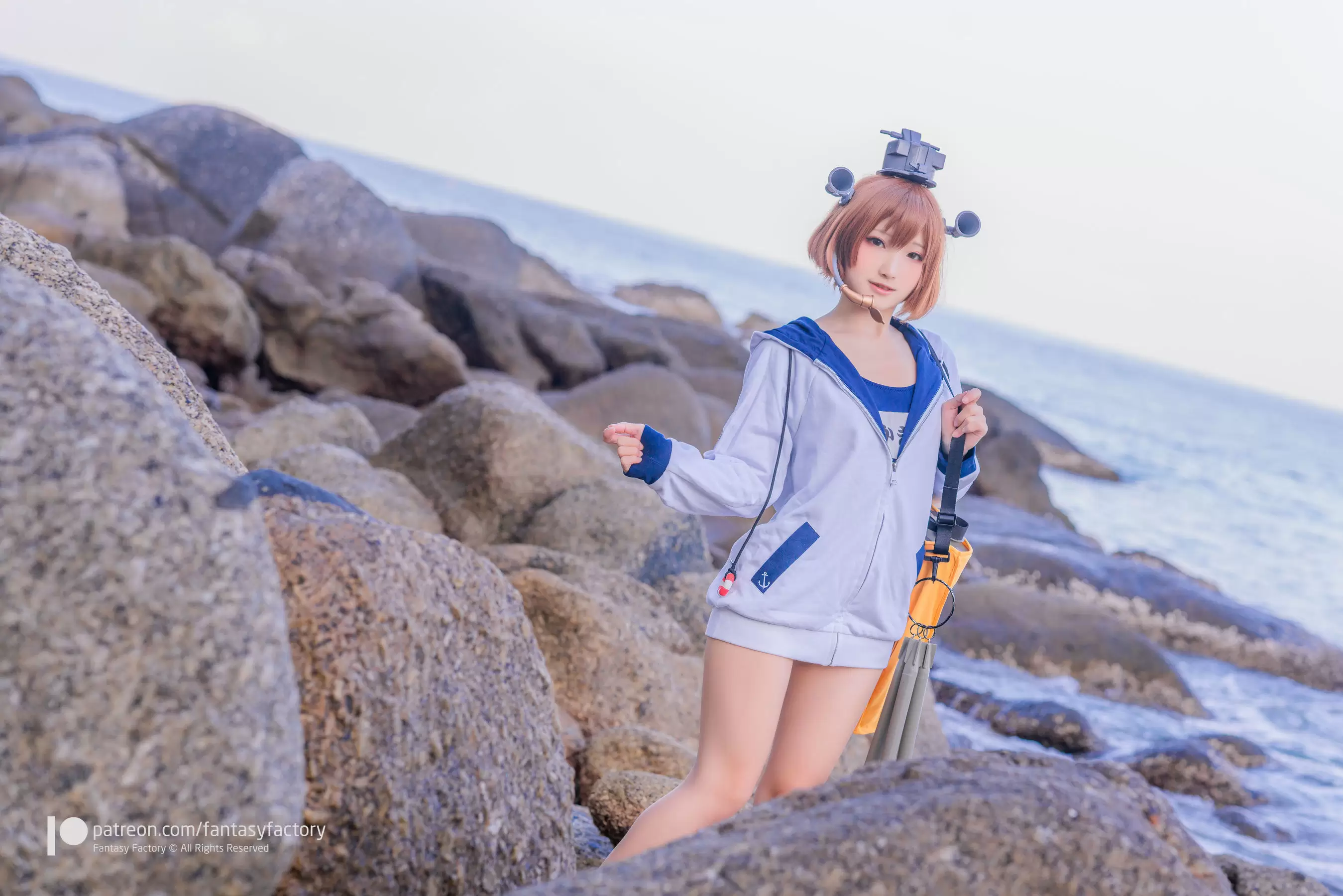 小丁 2020.03 [Fantasy Factory] 死库水 情趣泳衣 [85P] - 秀人网免费无水印在线套图写真