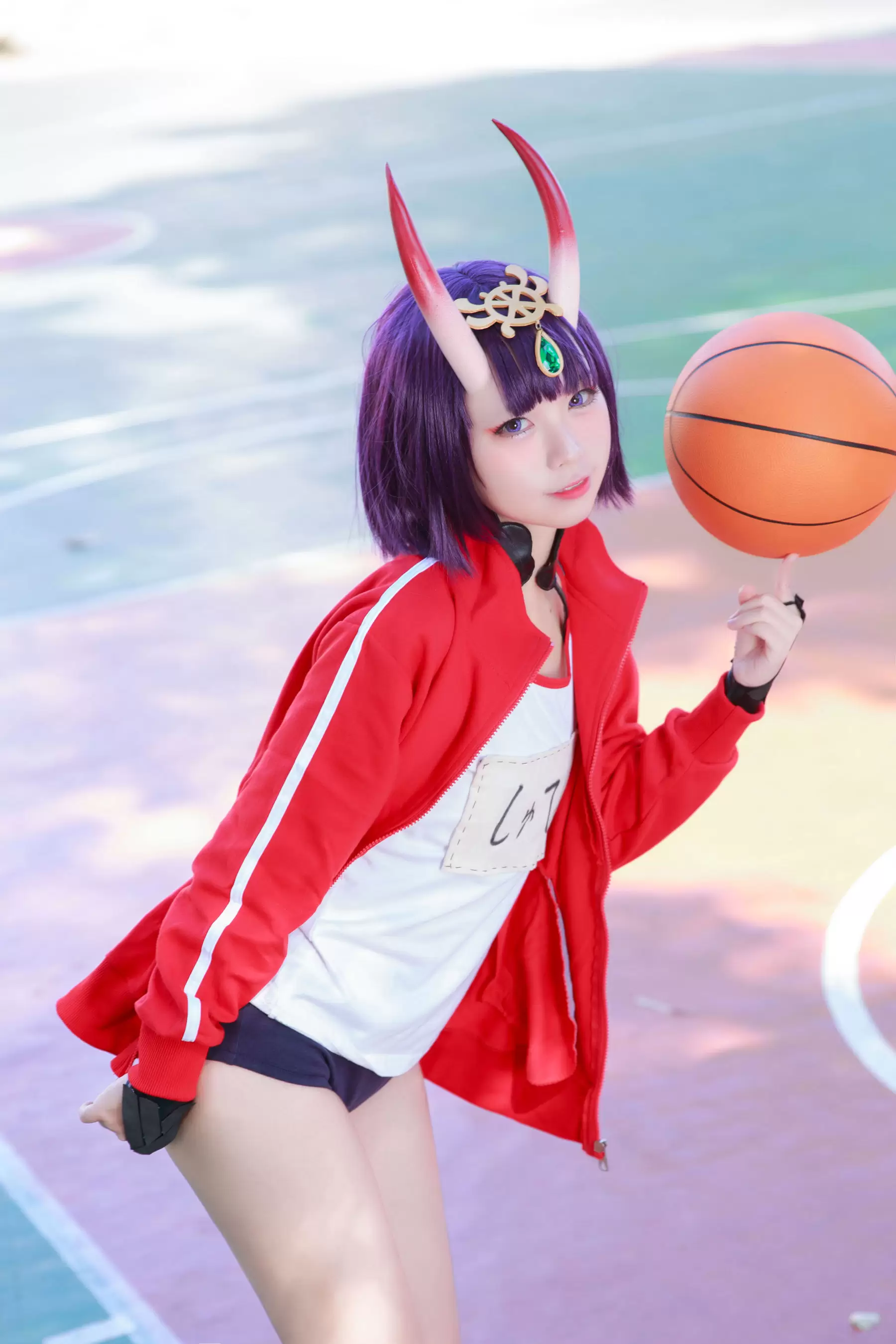 动漫博主G44不会受伤 – 酒吞体操服 [18P] - 秀人网免费无水印在线套图写真