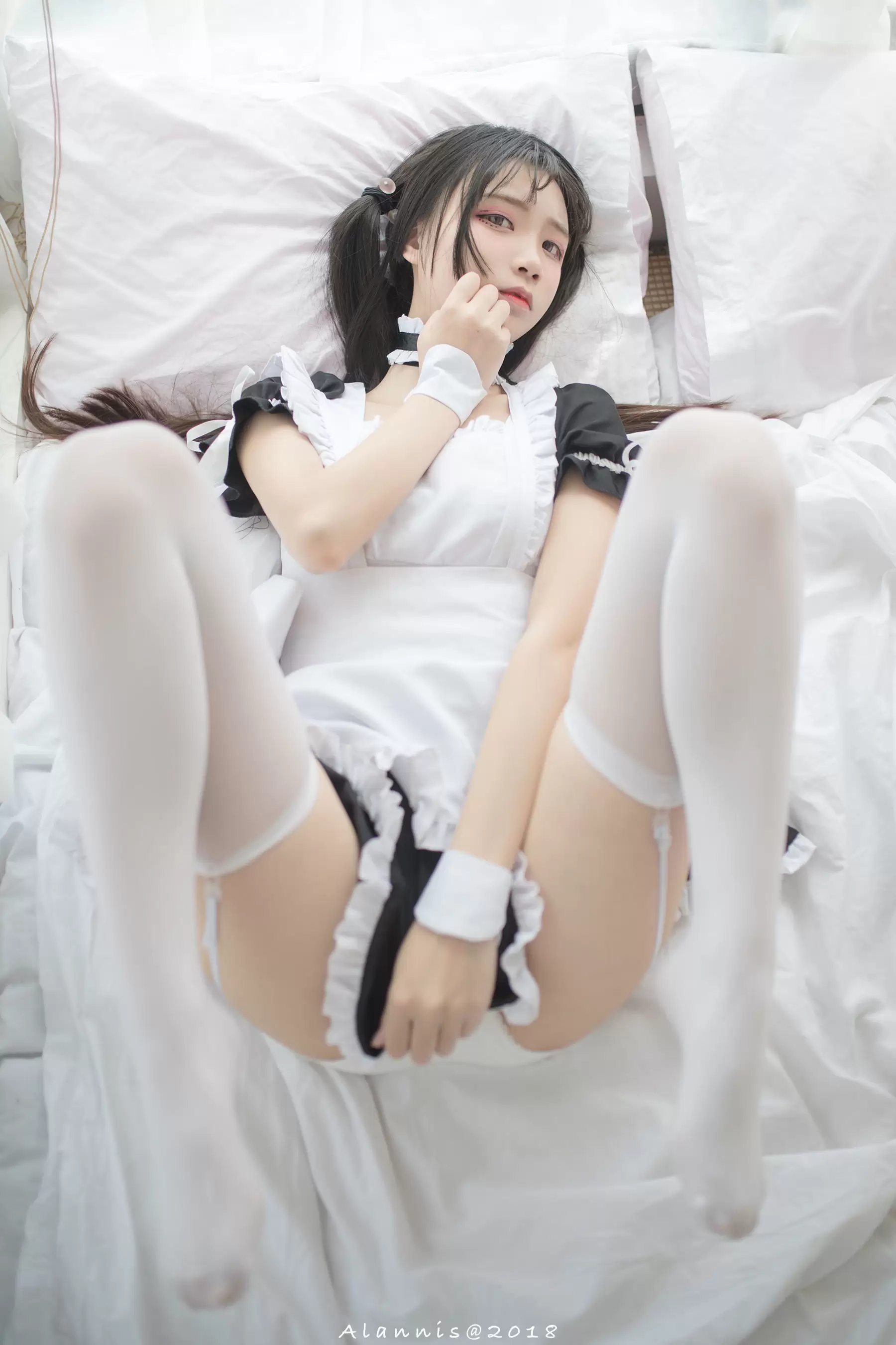 清纯少女五更百鬼 女仆 [31P] - 秀人网免费无水印在线套图写真