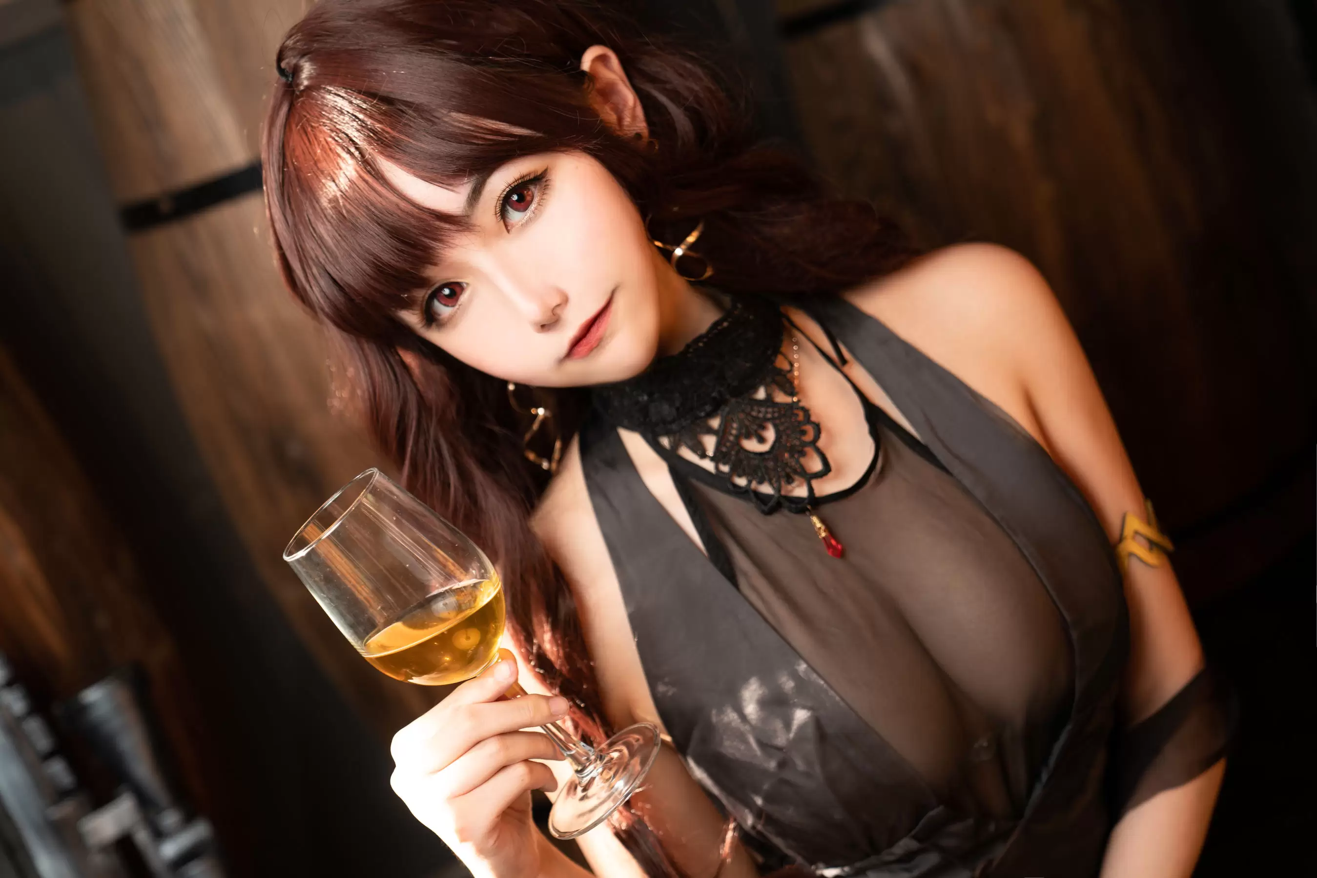 微博妹子Momoko葵葵 – DSR50 [30P] - 秀人网免费无水印在线套图写真