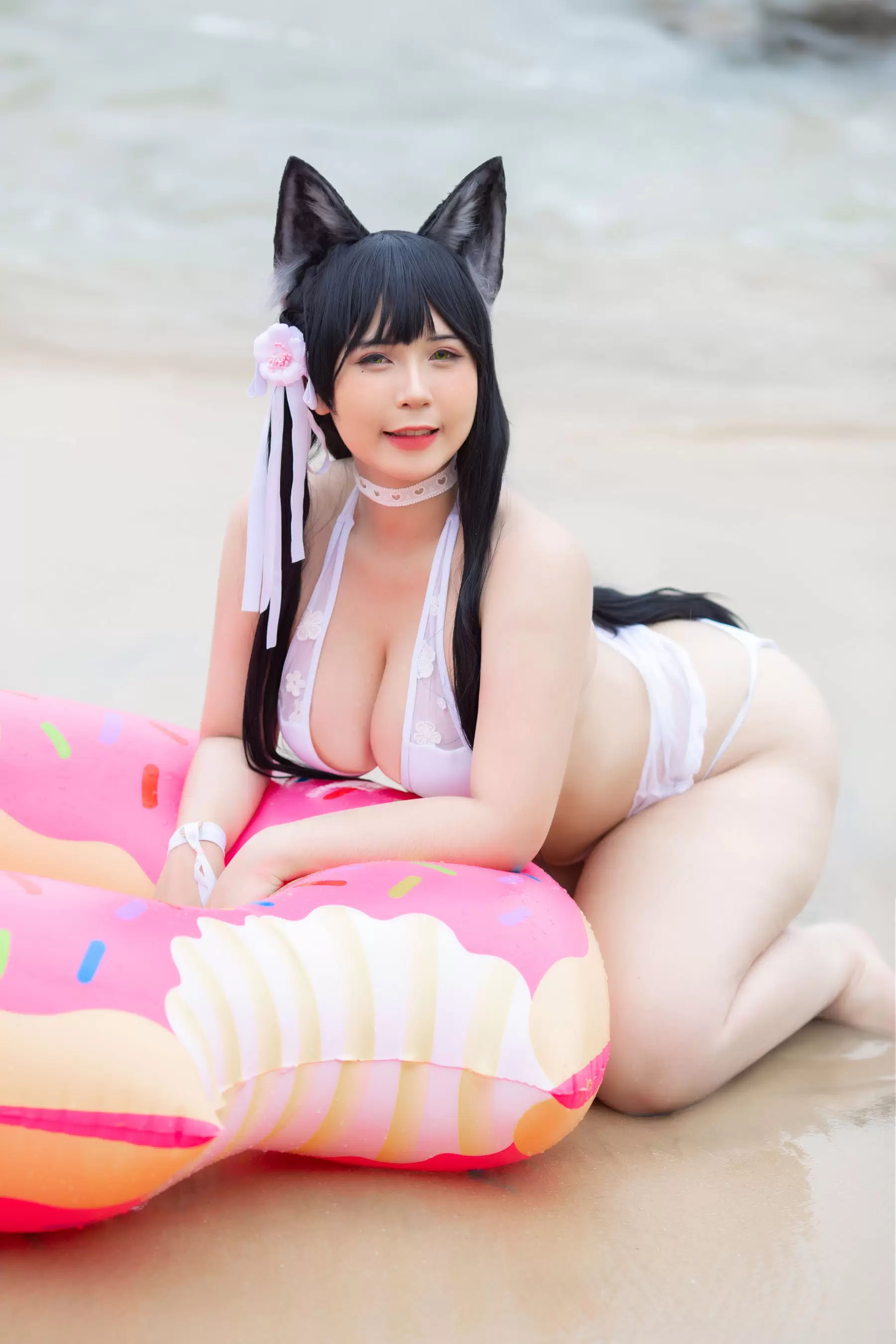 Uy Uy – Atago Bikini [31P] - 秀人网免费无水印在线套图写真