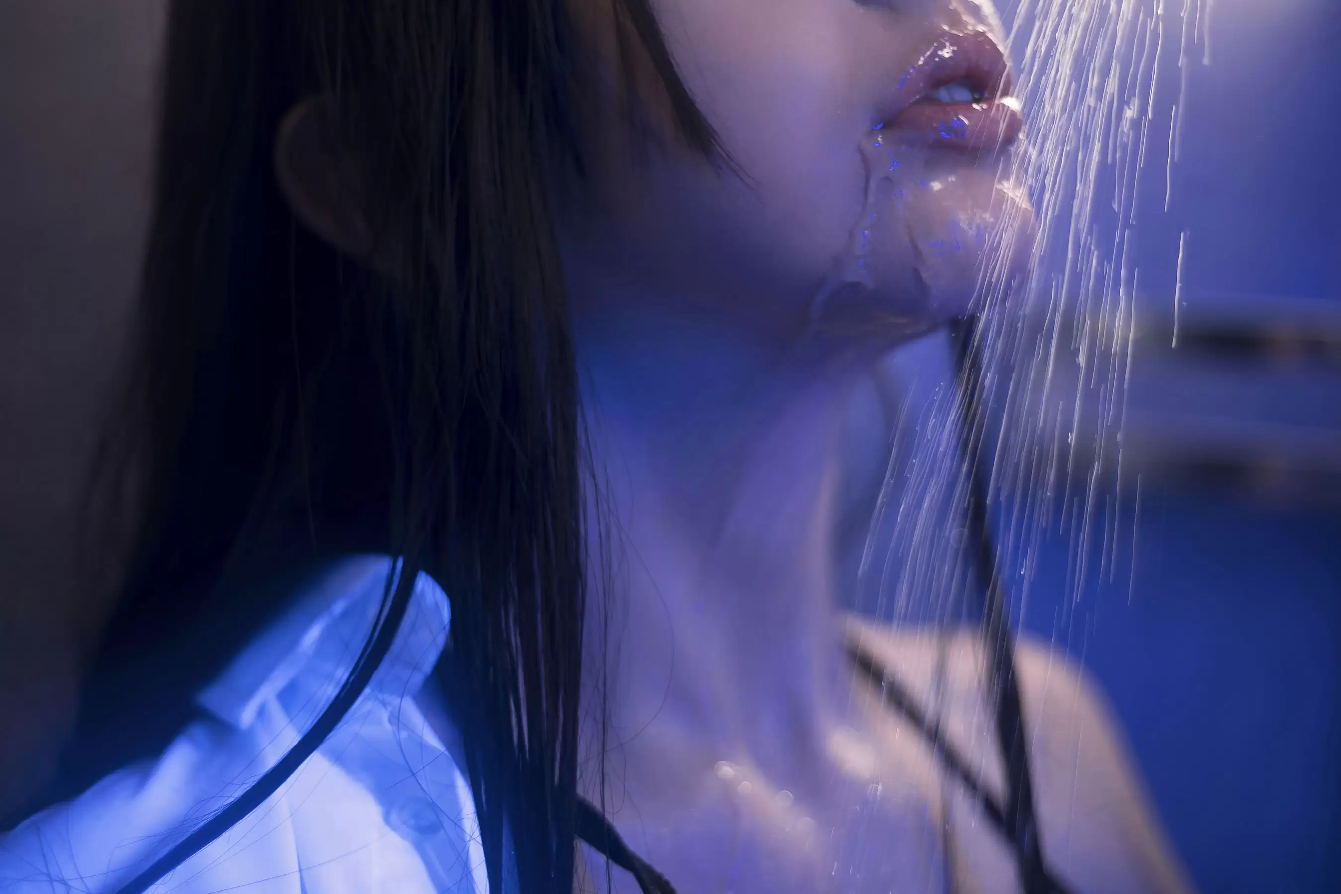 国外美女SayaTheFox – 浴室诱惑 [10P] - 秀人网免费无水印在线套图写真