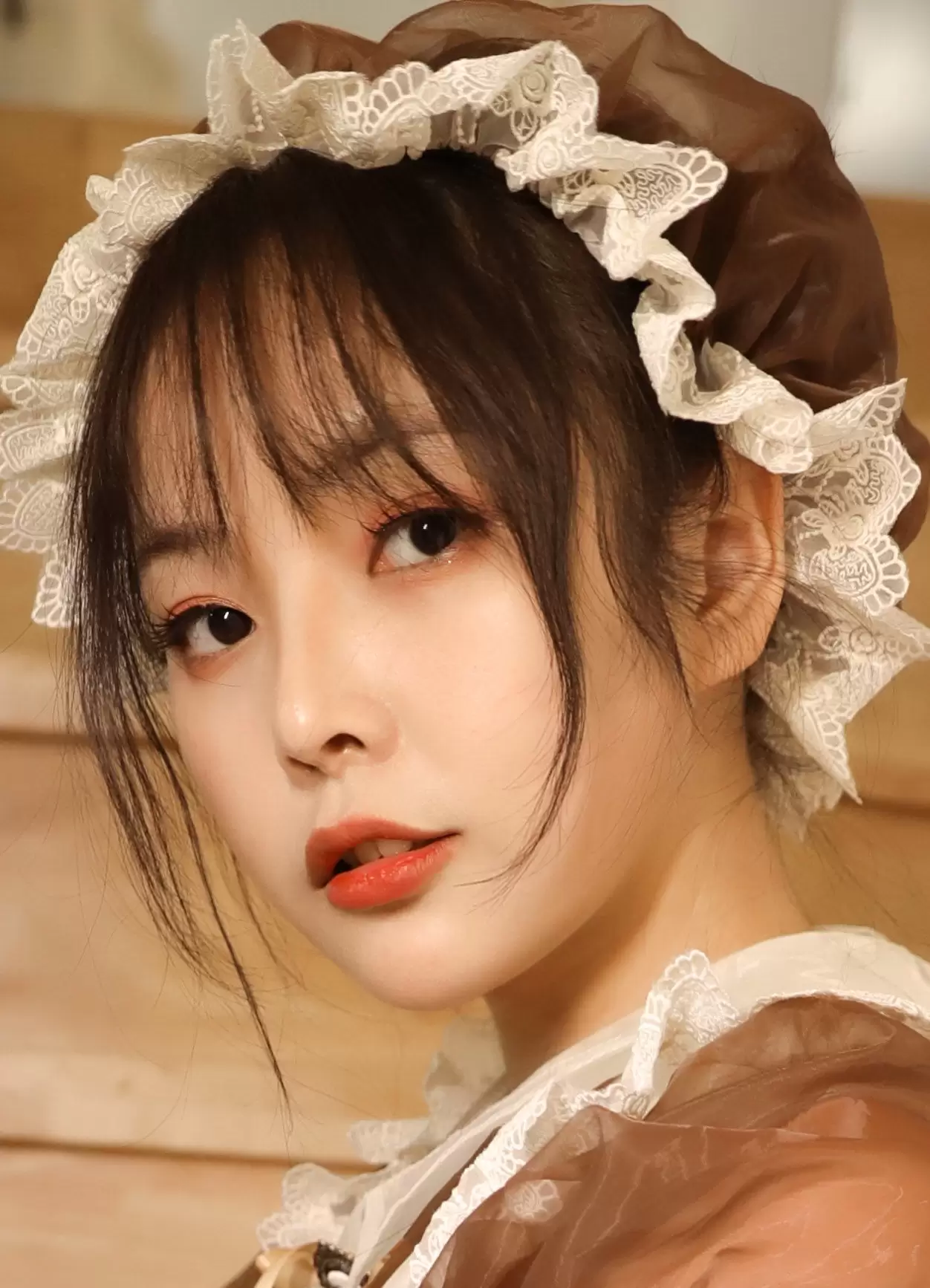 [Cosplay写真] 苏嫣嫣阿姨 – 可爱女仆装 [10P] - 秀人网免费无水印在线套图写真