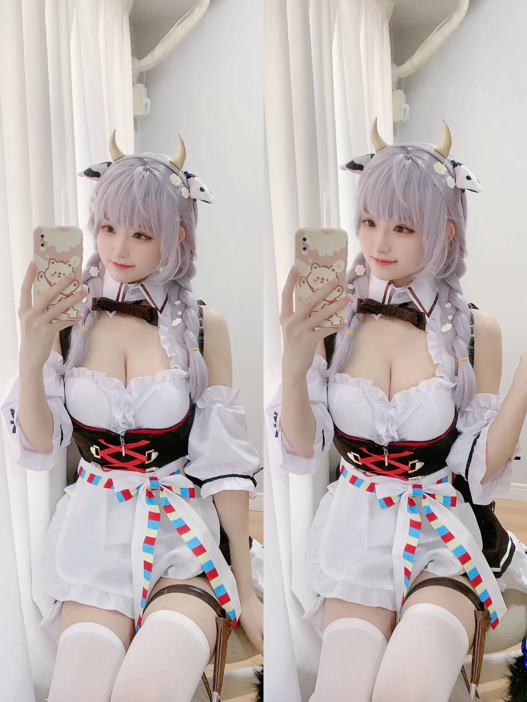 千阳(ちよ) – 白银诺尔 [11P] - 秀人网免费无水印在线套图写真