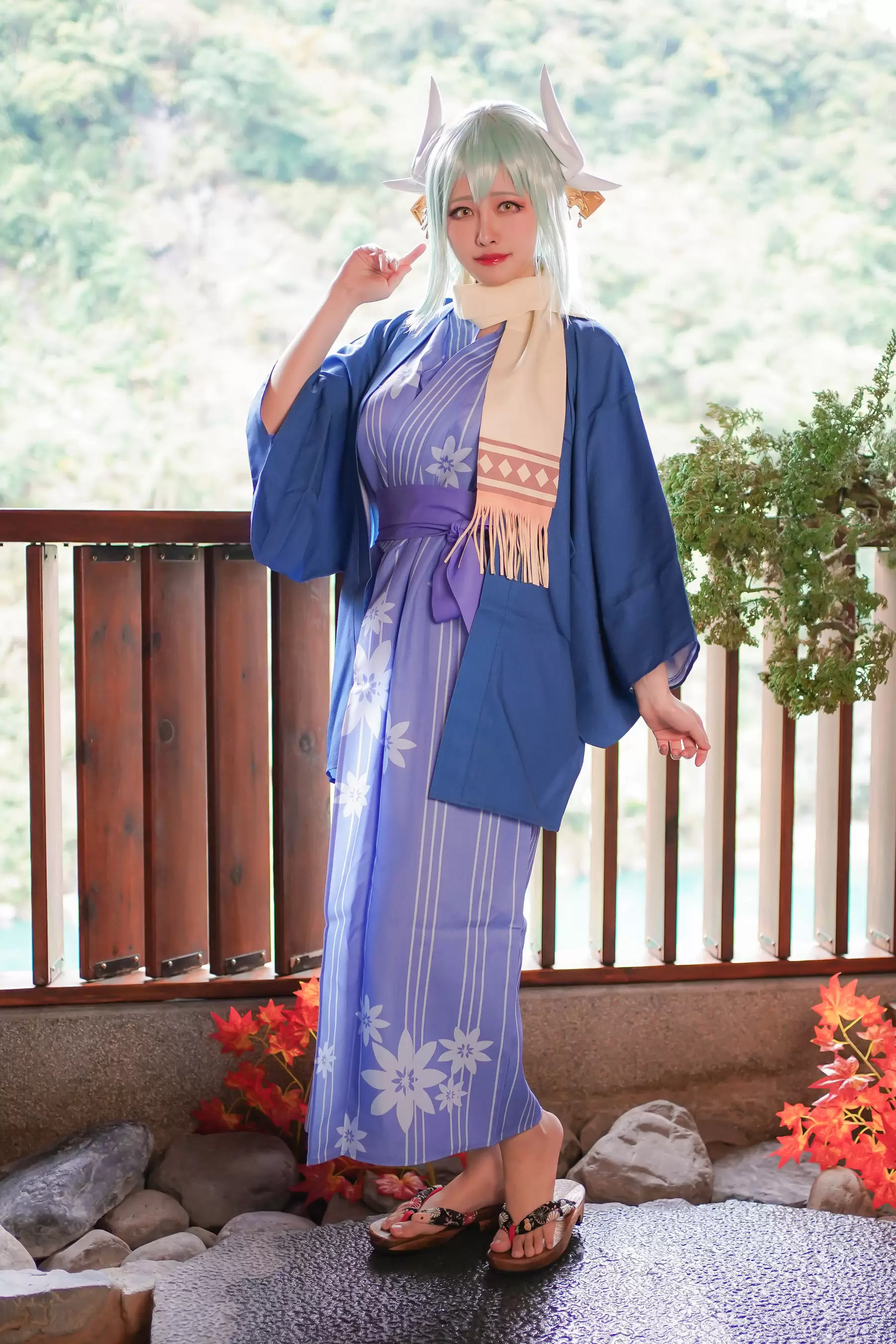 COS妹子Arty亞緹 – Kiyohime [61P] - 秀人网免费无水印在线套图写真