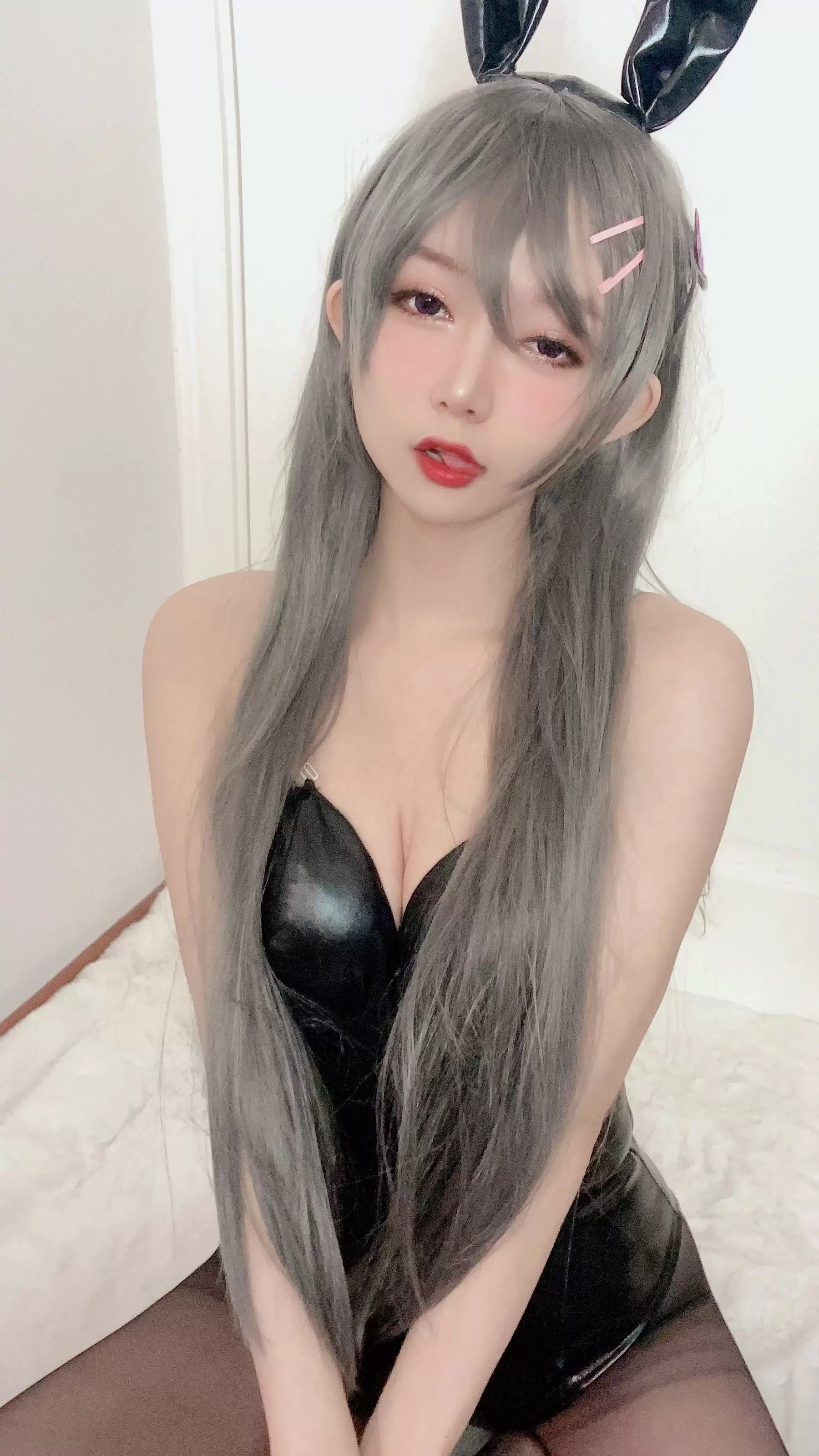 51酱 – 麻衣兔女郎 [40P] - 秀人网免费无水印在线套图写真