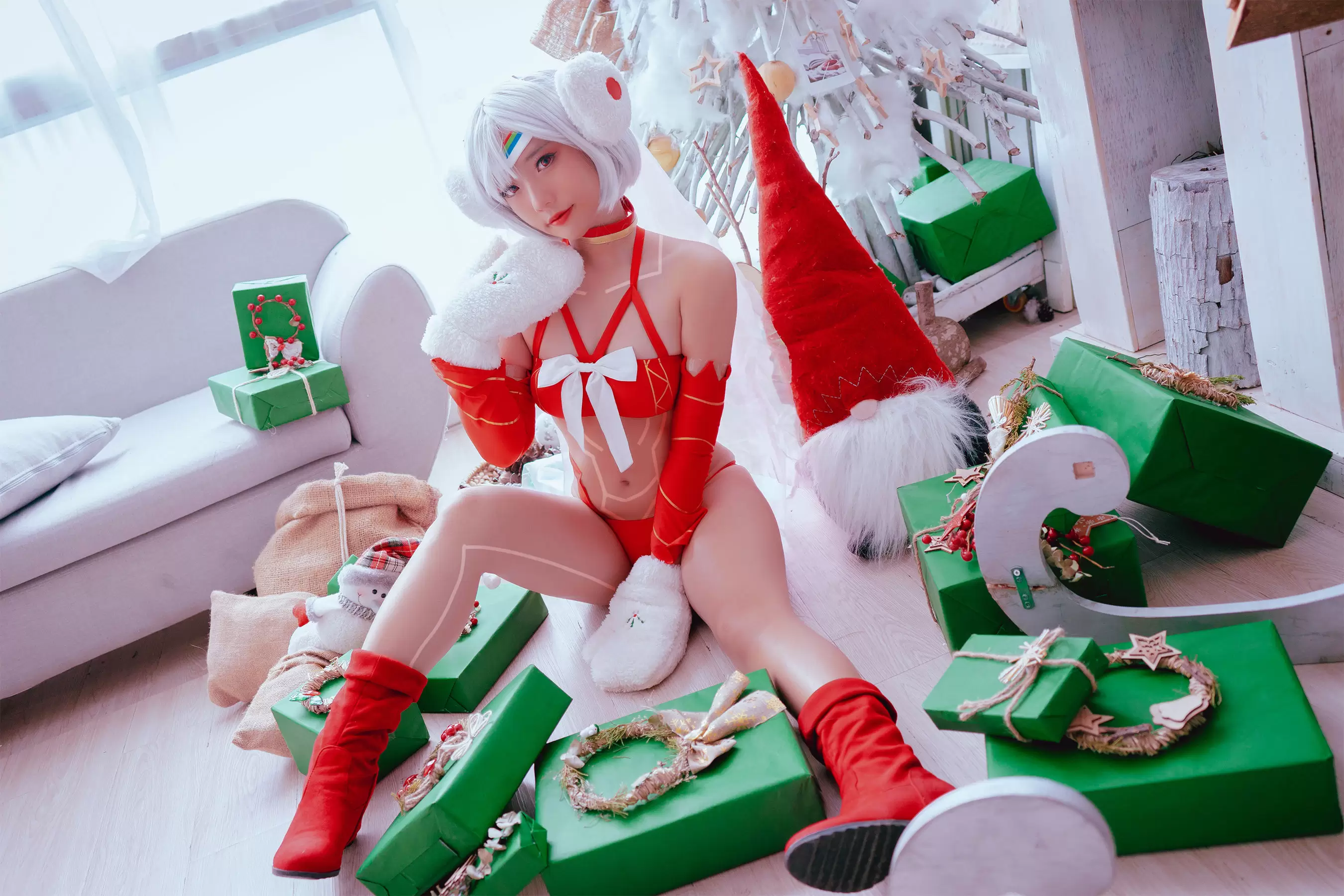 [Cosplay写真] Messie Huang – Altera [23P] - 秀人网免费无水印在线套图写真