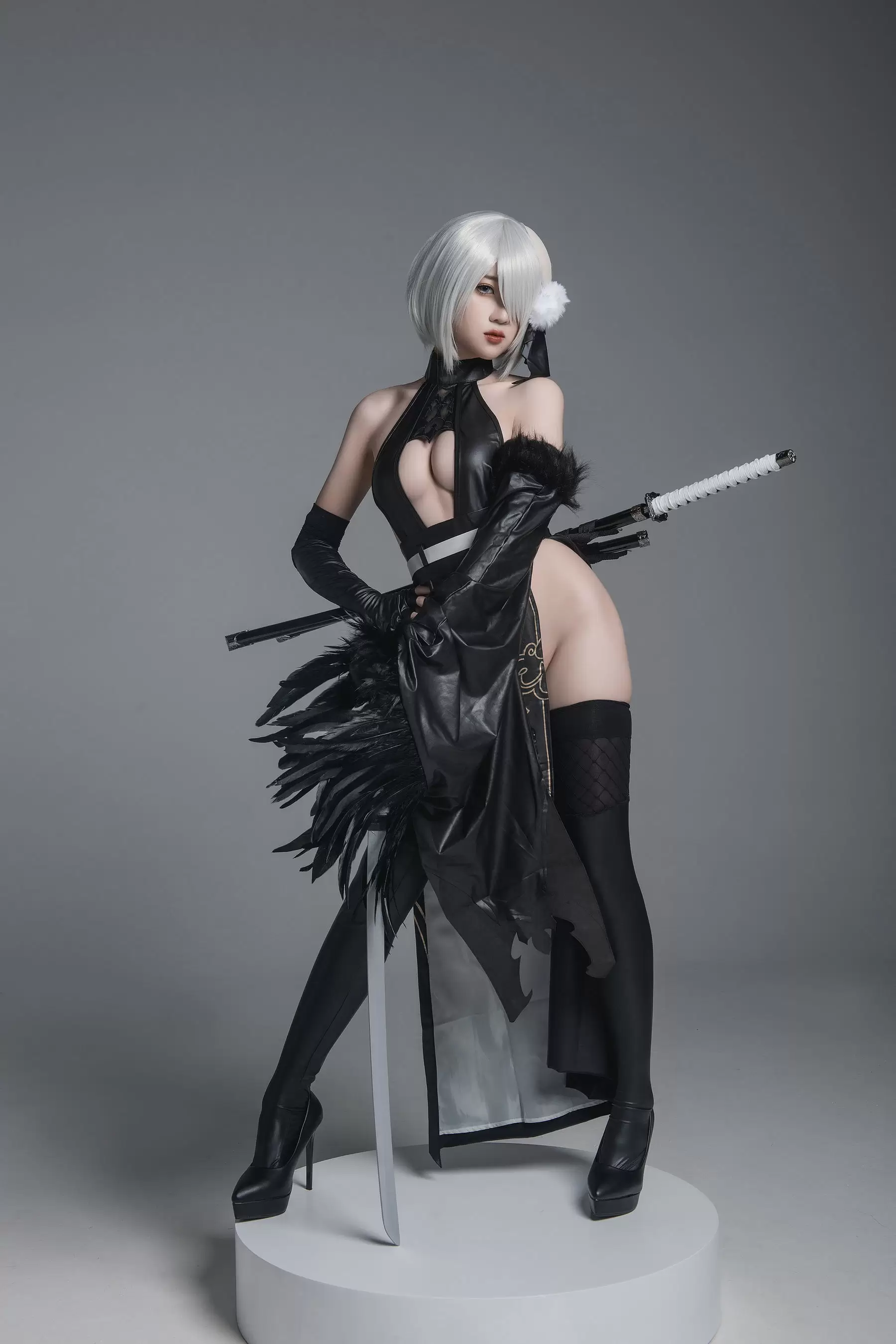 瓦斯塔亚小龙虾 – 2号B型 忍者 [42P] - 秀人网免费无水印在线套图写真