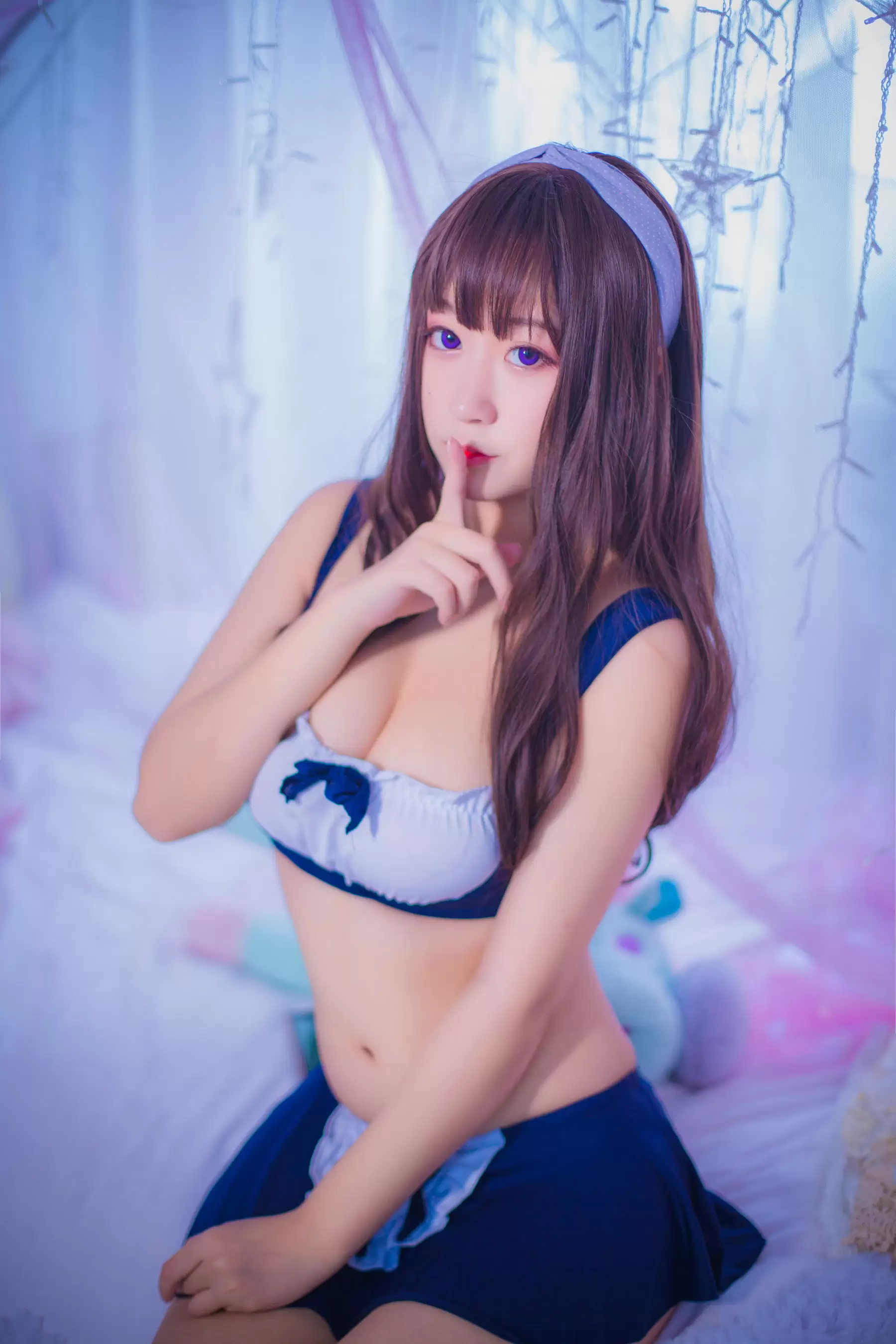 巨乳猫九酱Sakura – 女仆式死库水 [10P] - 秀人网免费无水印在线套图写真