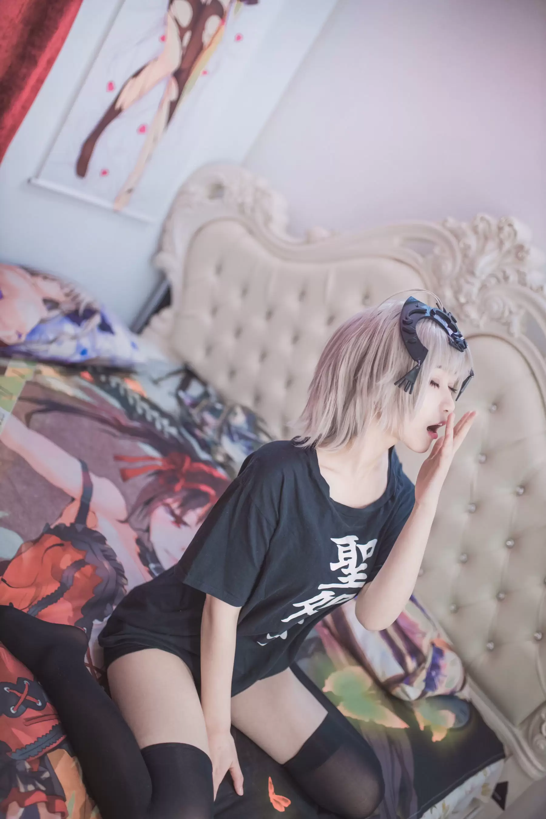 你南朋友Kuro – 宅贞の日常 [20P] - 秀人网免费无水印在线套图写真