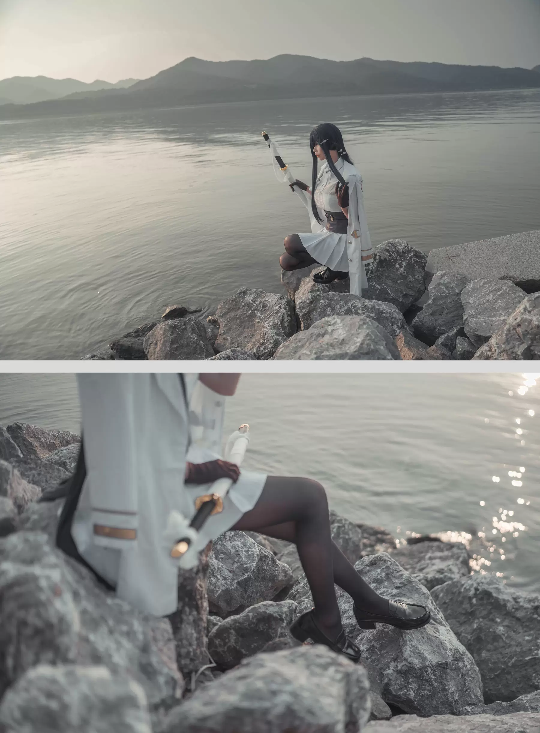 动漫博主爱老师_PhD 碧蓝航线 吾妻 [11P] - 秀人网免费无水印在线套图写真