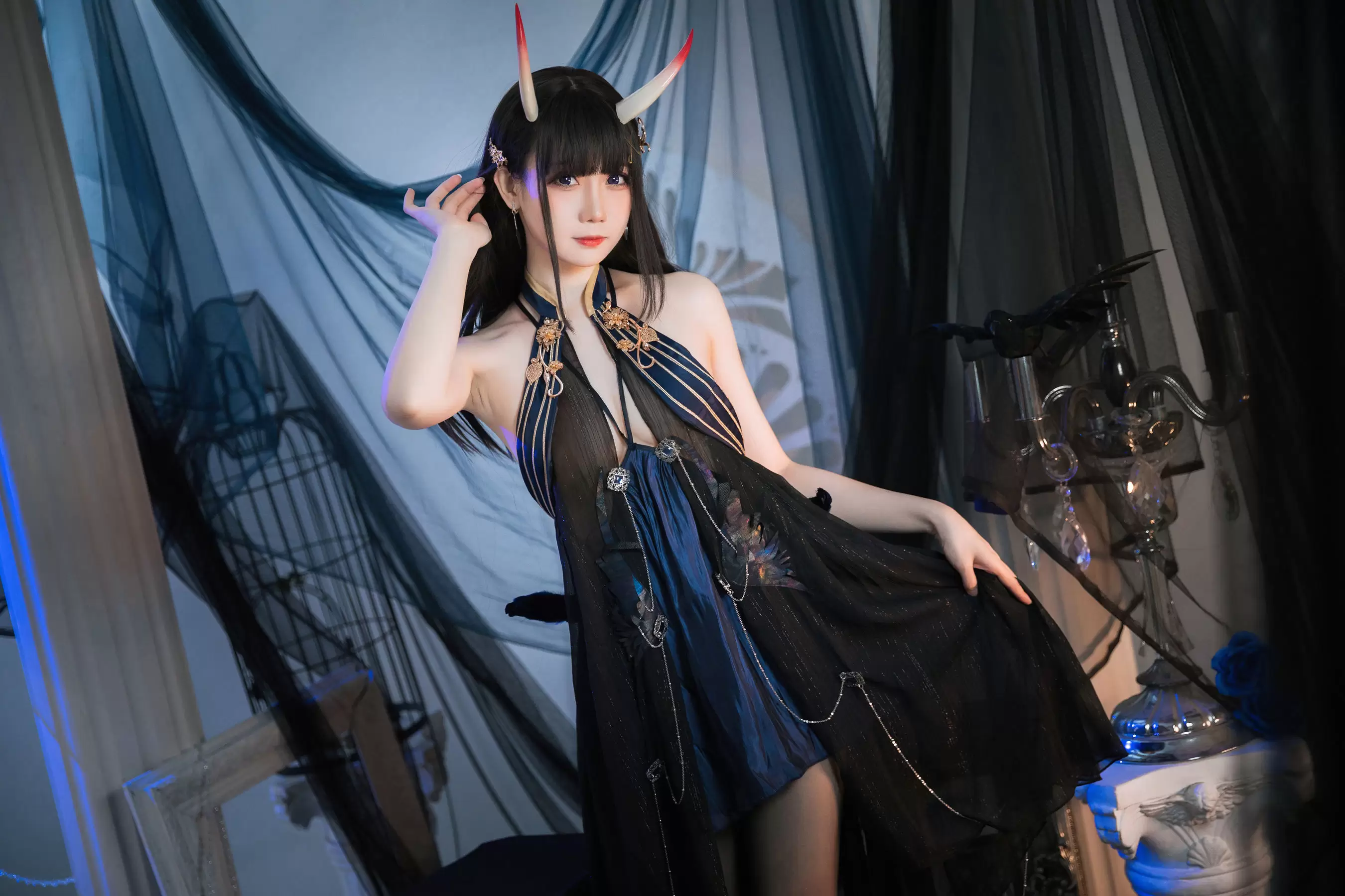 焖焖碳 – 能代 [15P] - 秀人网免费无水印在线套图写真